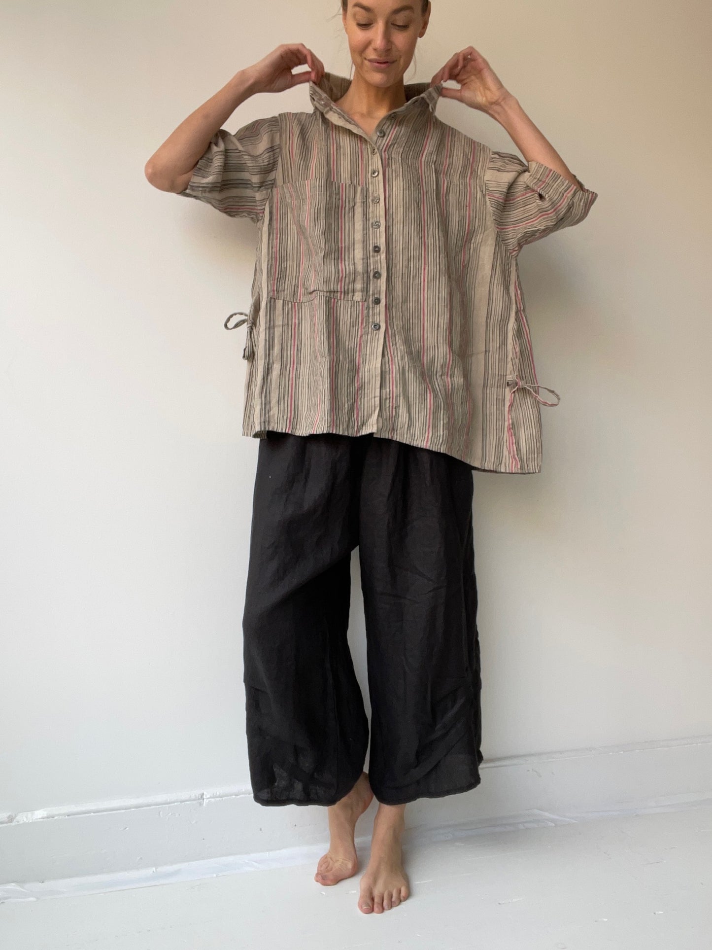 a skater shirt by krista larson 100