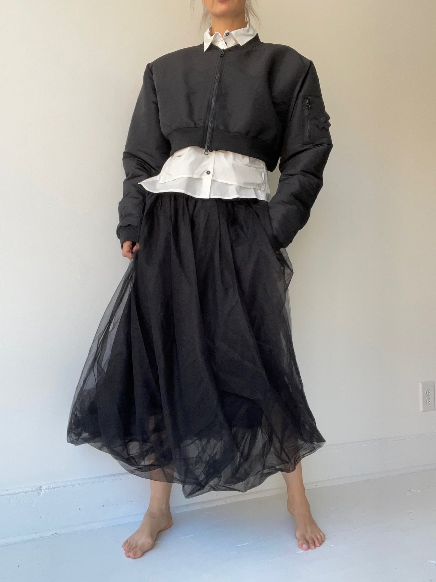 plü short bomber