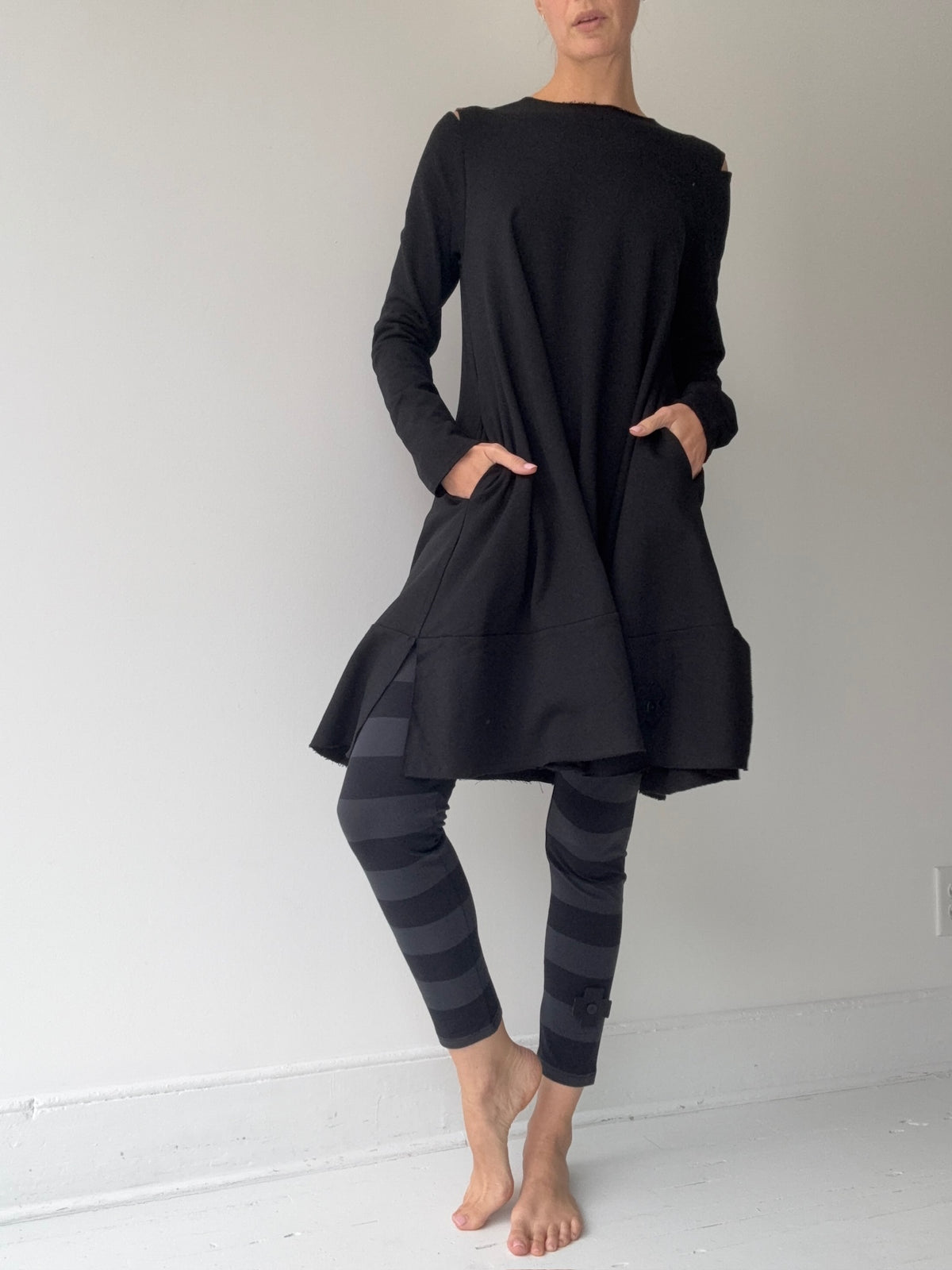plü widestripe leggings