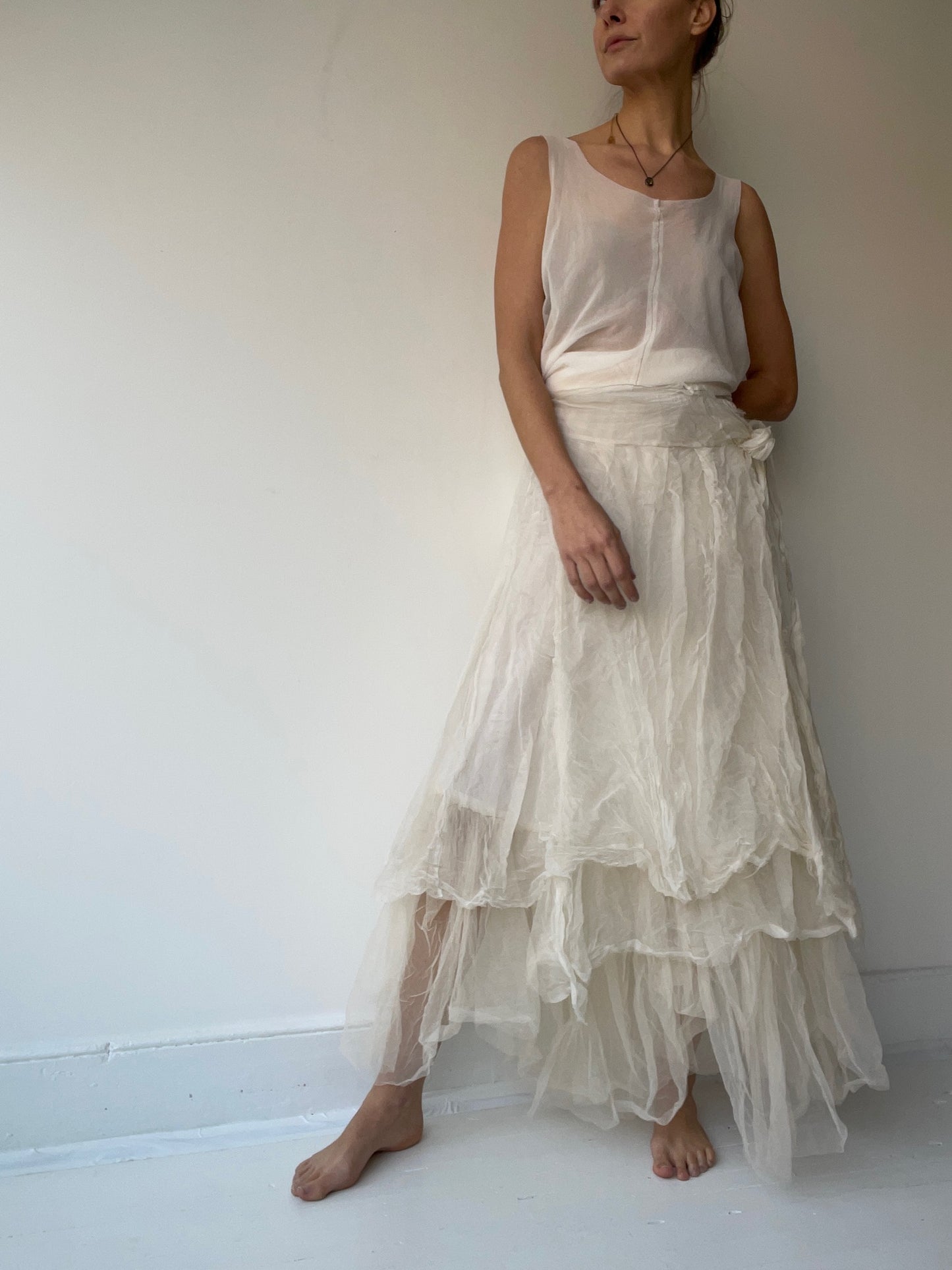 wrap skirt