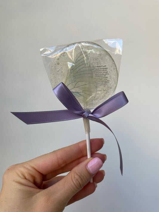 fairy wing lollipop