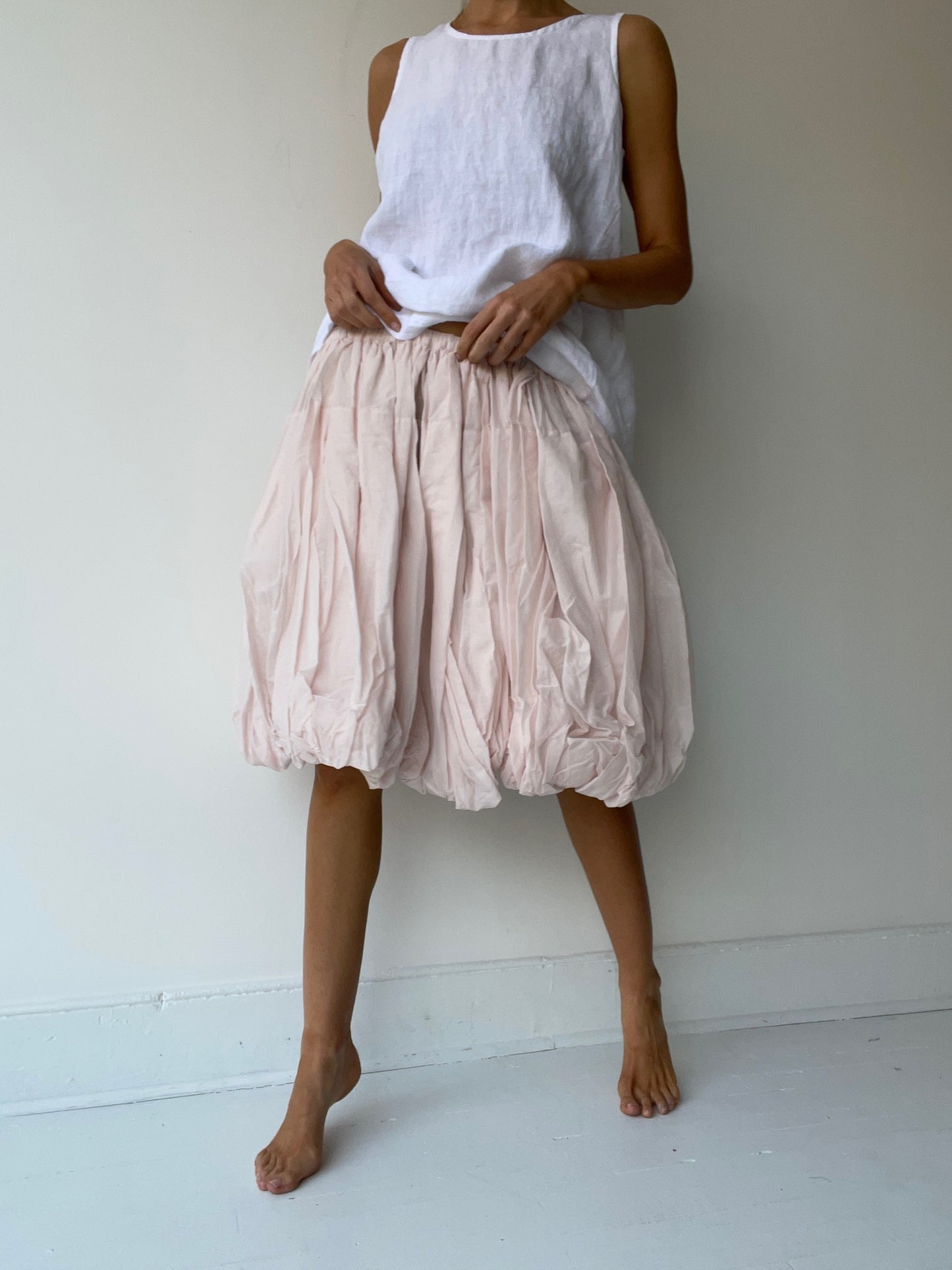 rundholz mainline rose bubble skirt