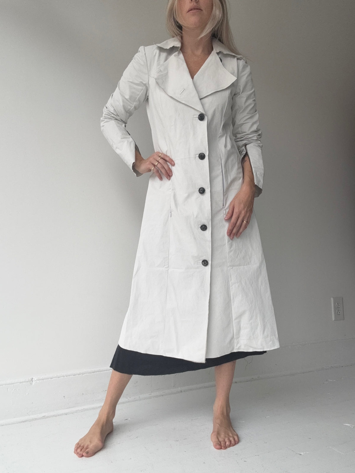 anika skarstrom trench coat
