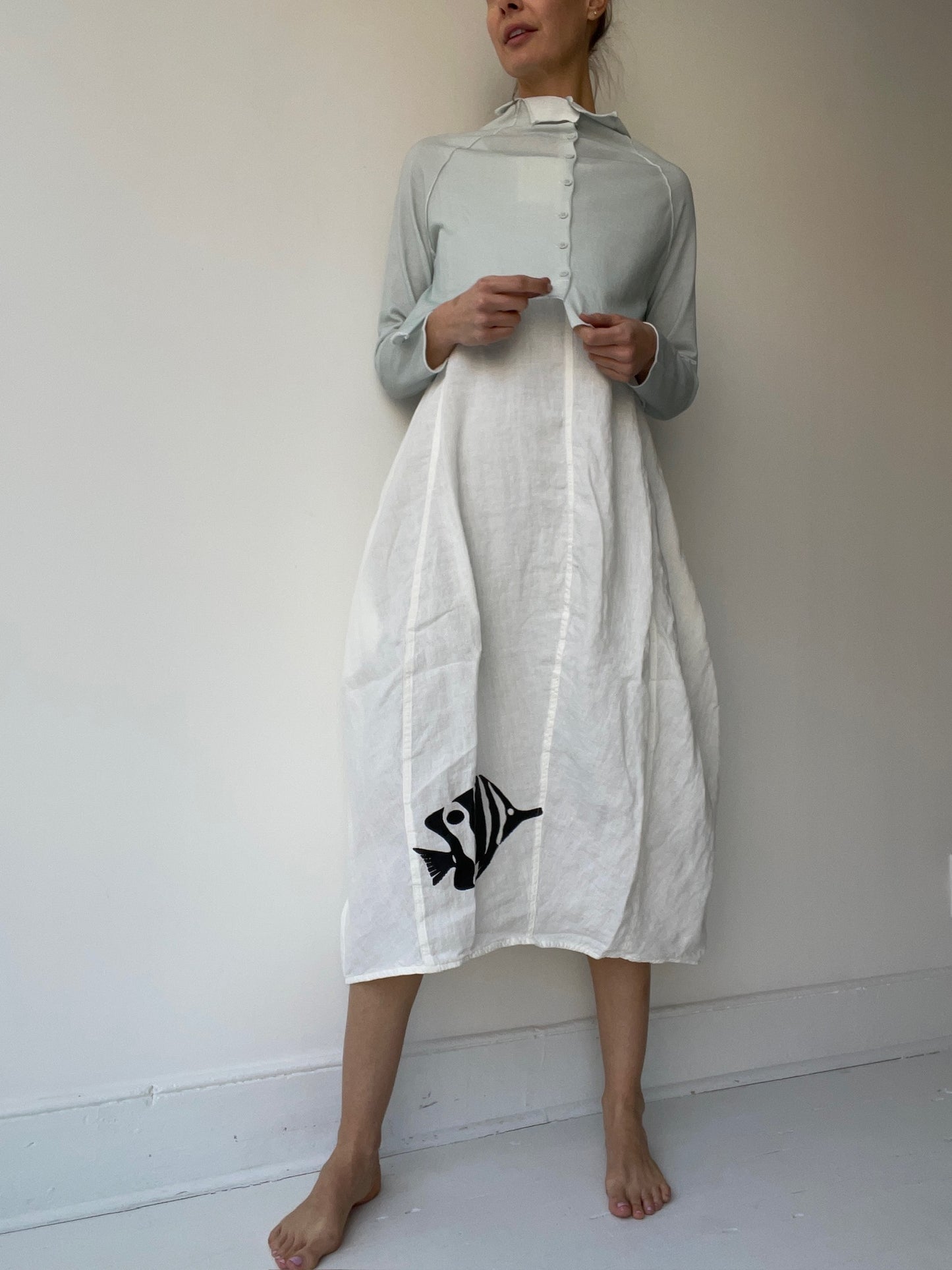 rundholz black label cotton cardi