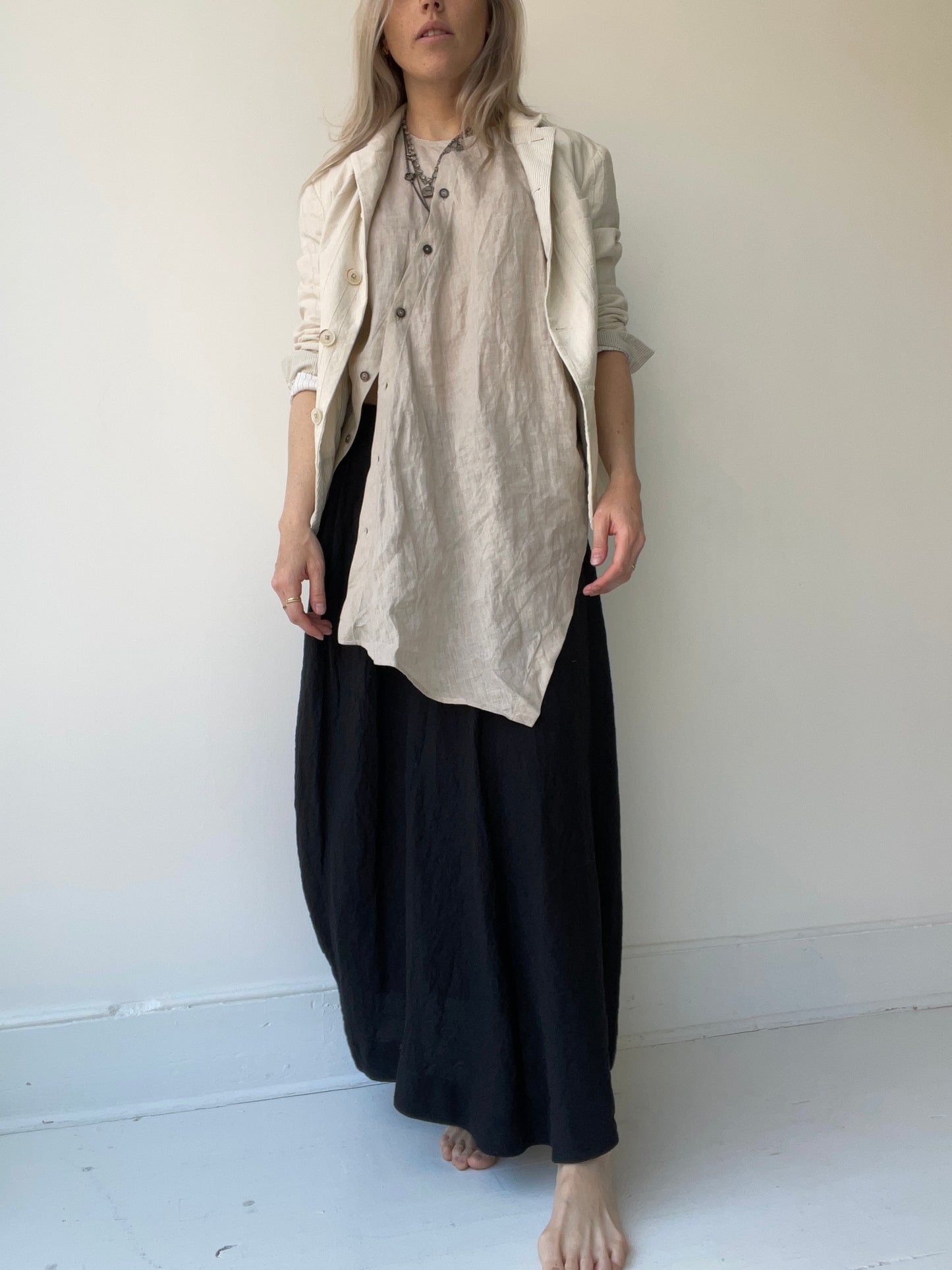 forme d’expression oval skirt