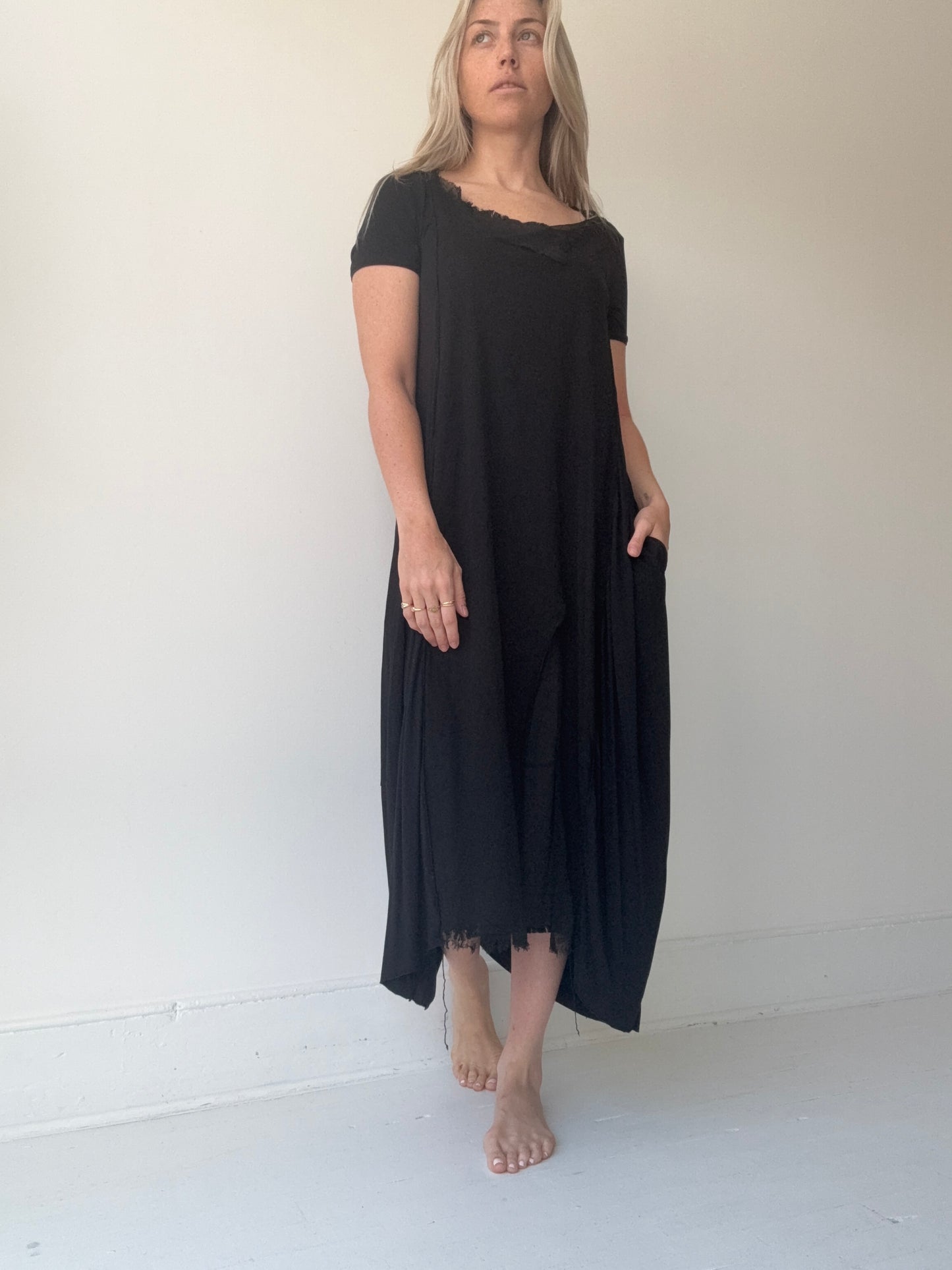 PRELOVED rundholz tee shirt dress