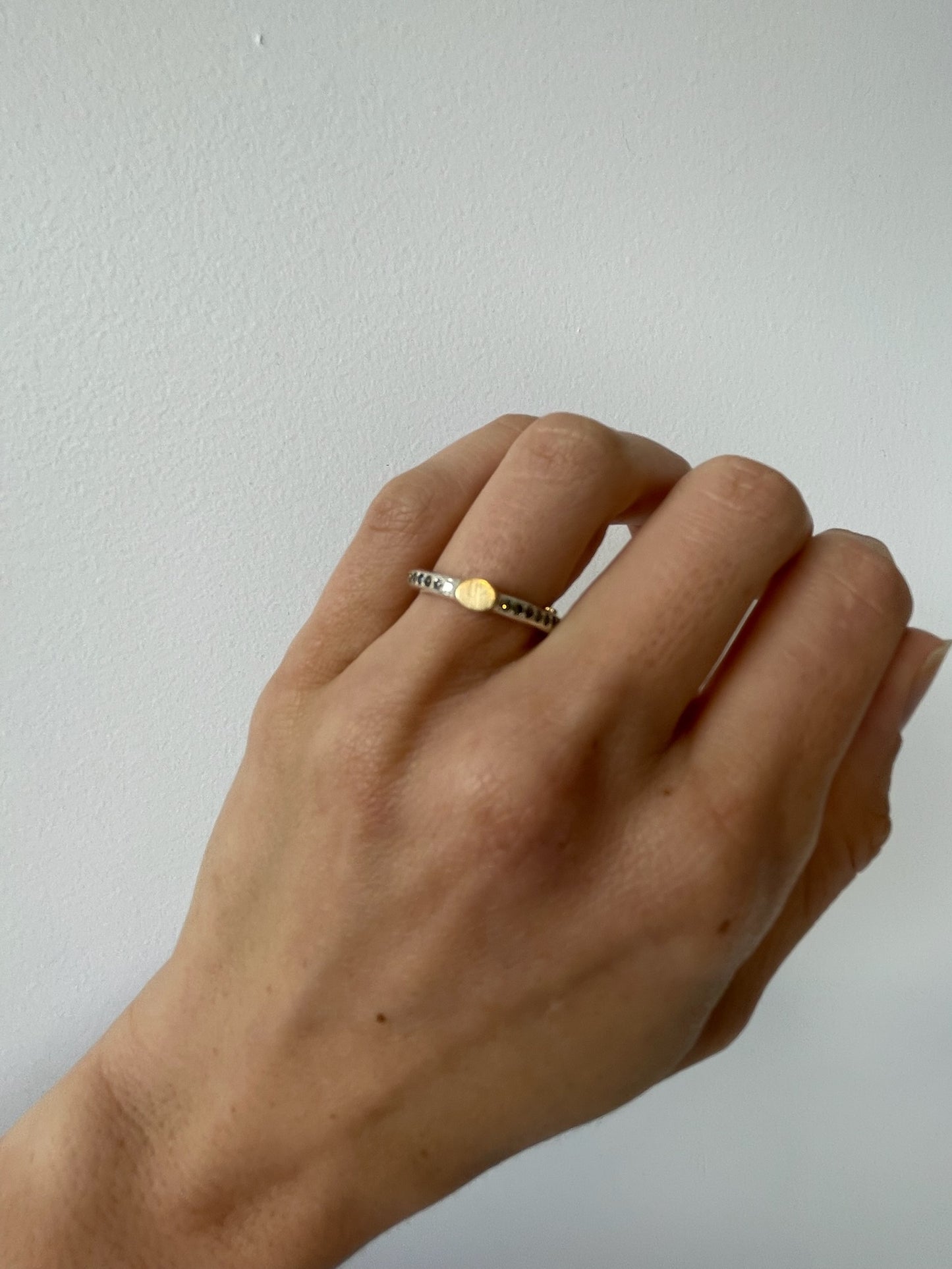 rosa maria rond ring