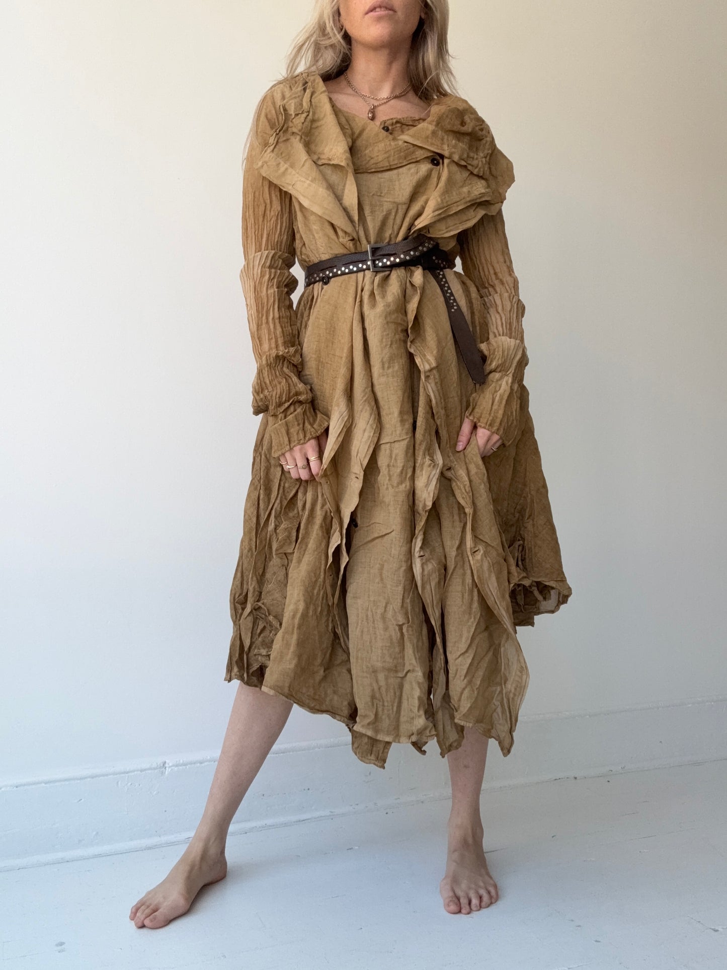 rundholz sahara dress ( belt not included )