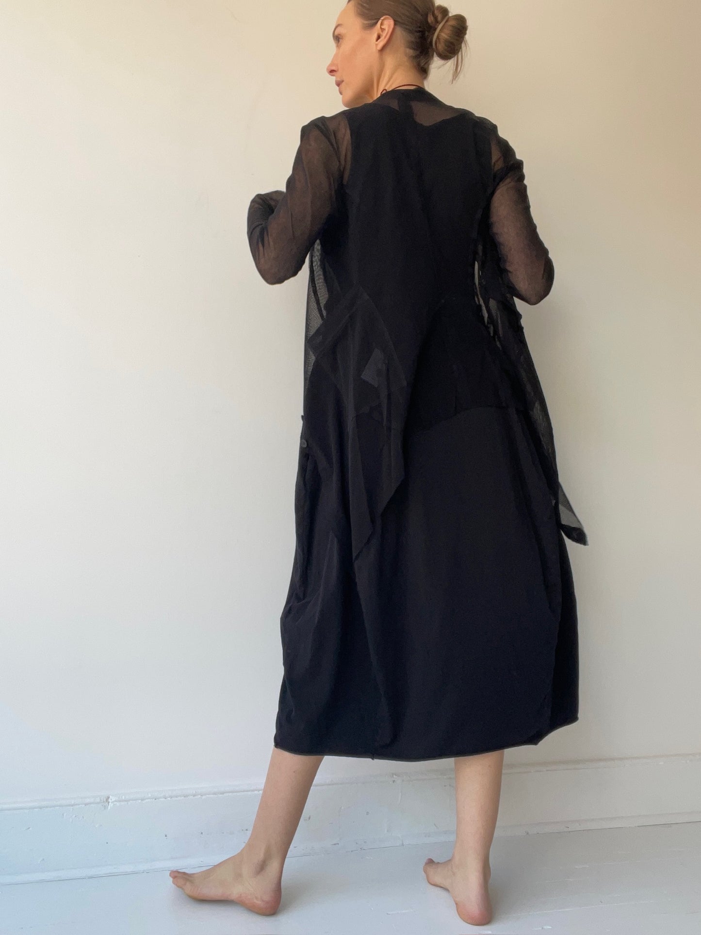 pal offner sheer penguin coat
