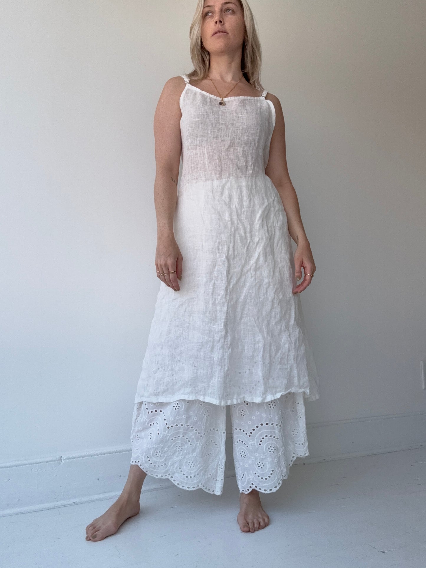 krista larson plain slip