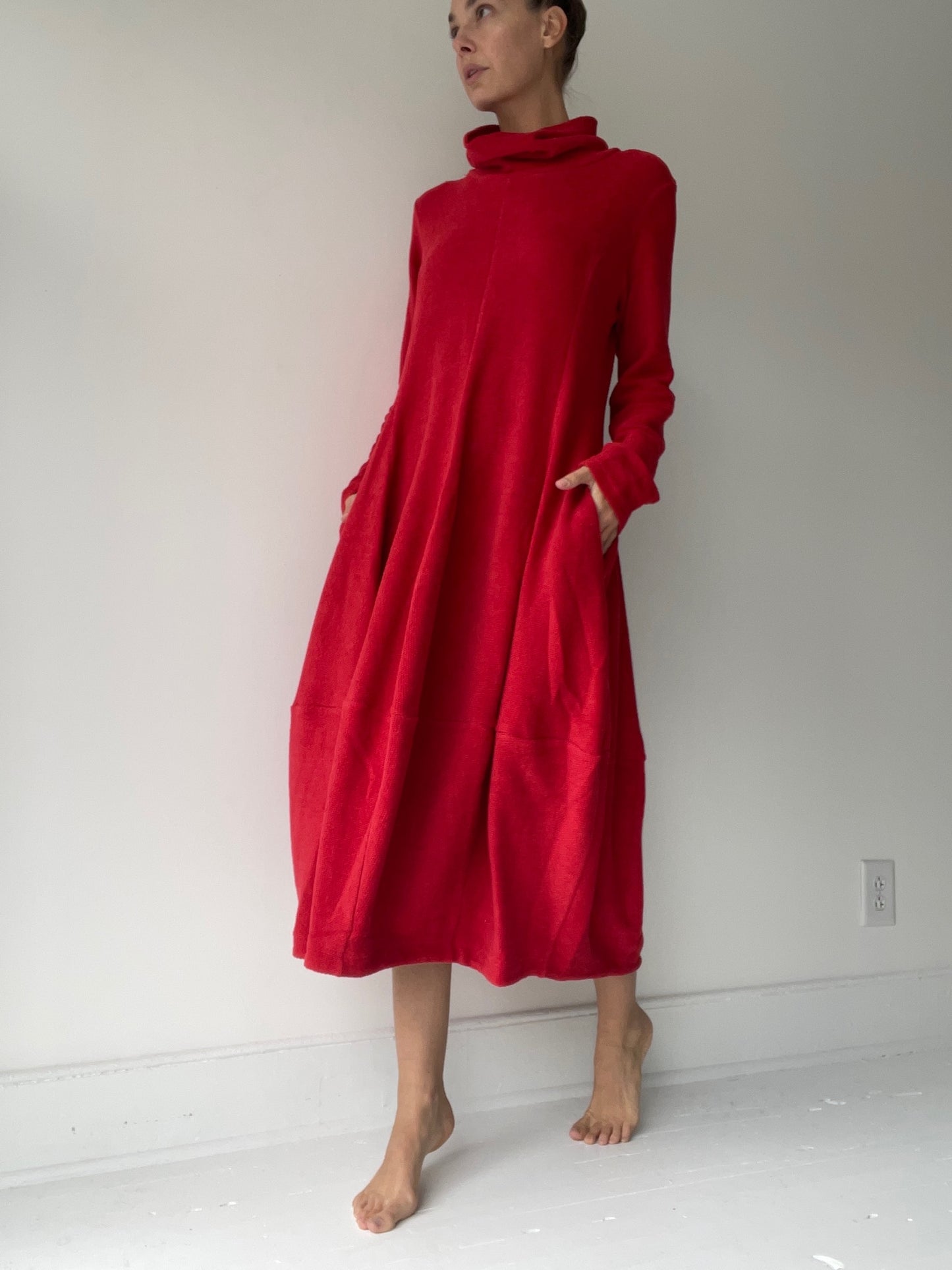 o-shape dress