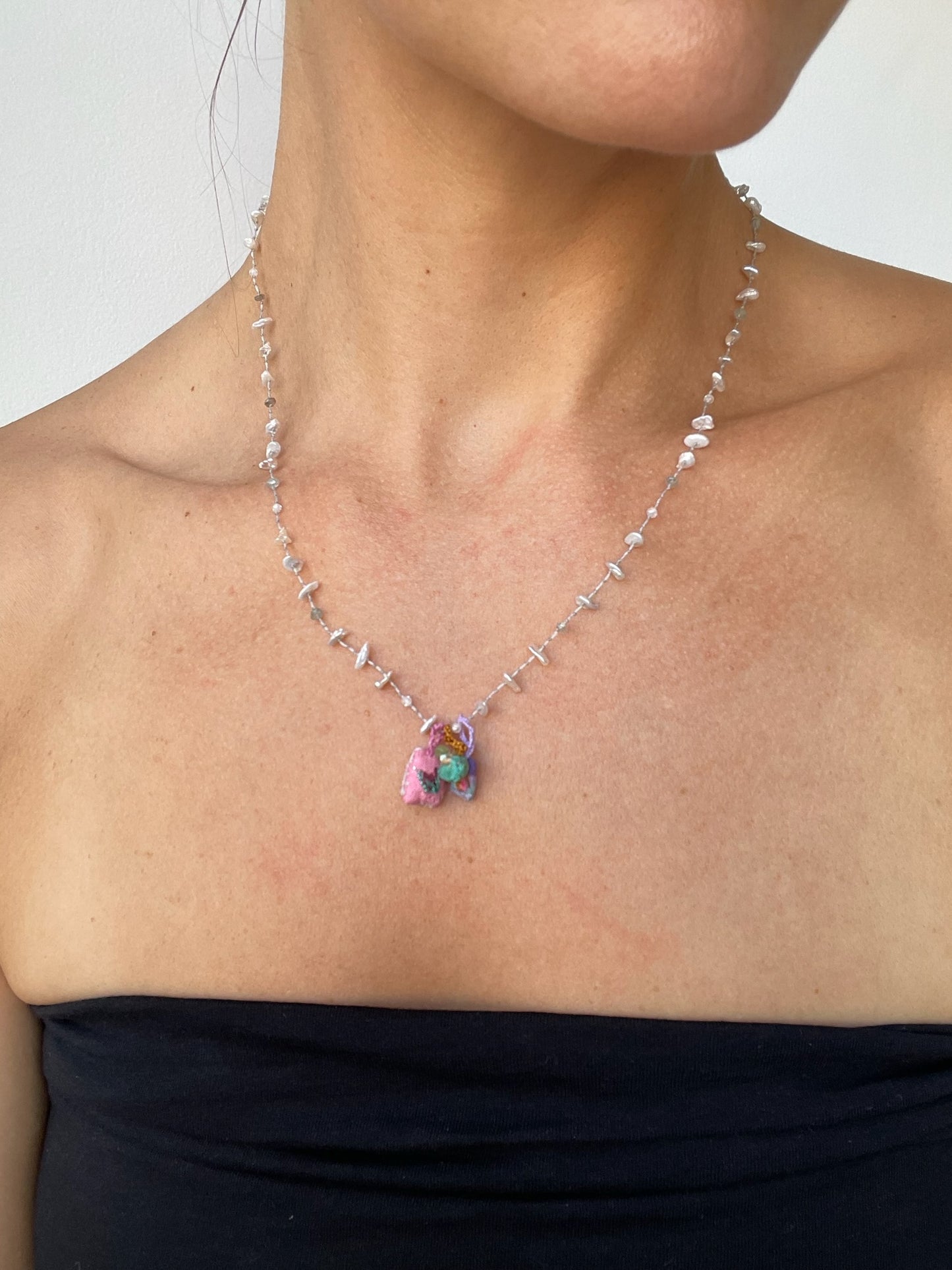 antomoon amulet necklace #2