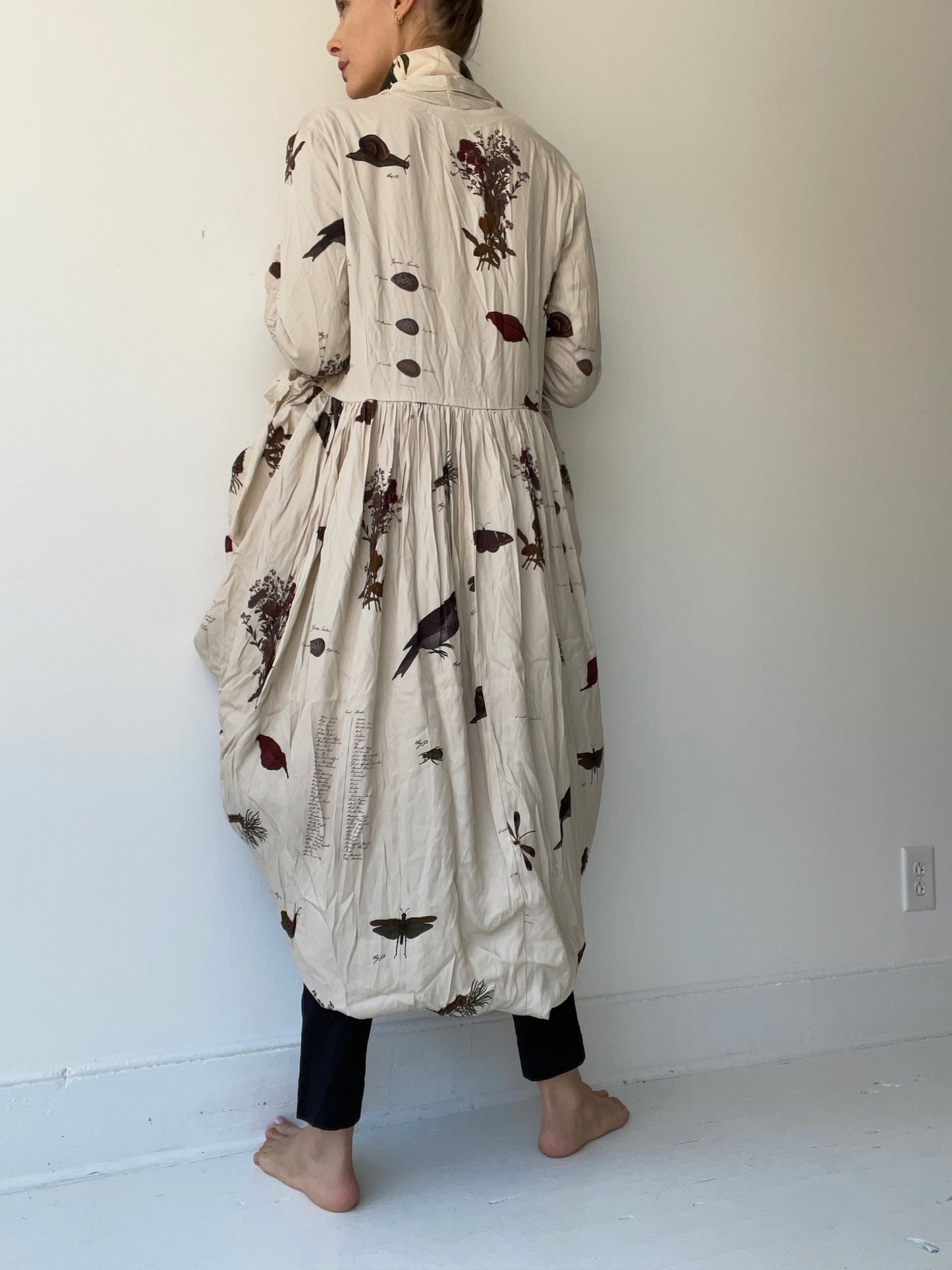 aleksandr manamïs treasury drape coat