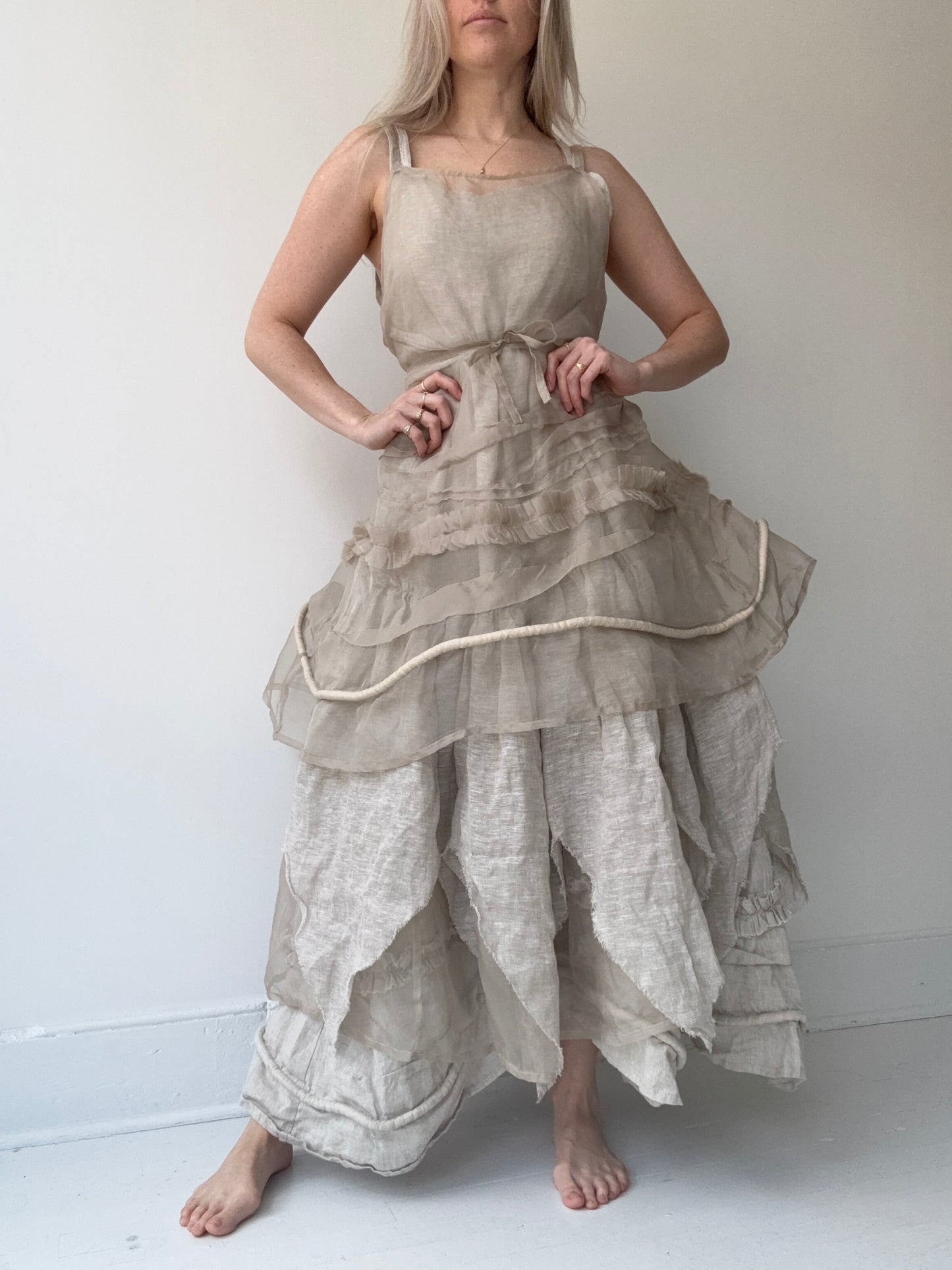 krista larson short lavish slip