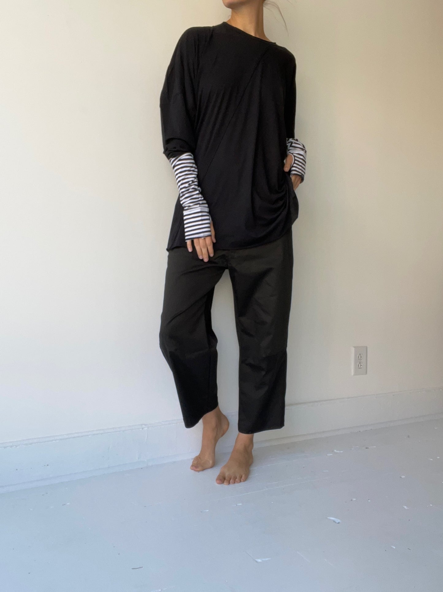 a pal offner striped arm warmer gloves