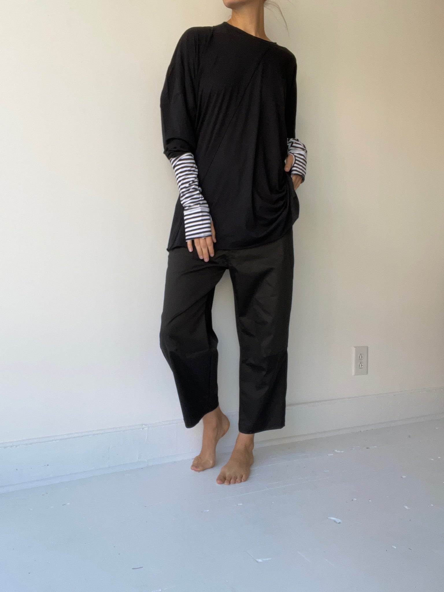 a pal offner striped arm warmer gloves