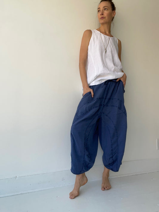 rundholz black label lotus pant blue