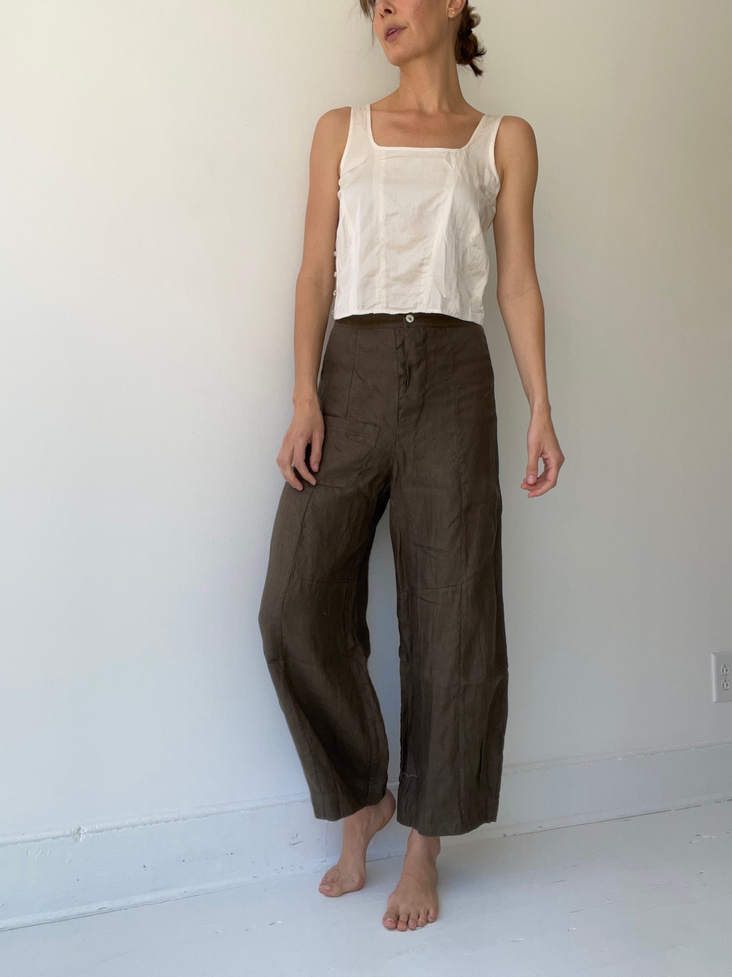 sula tailored line pants