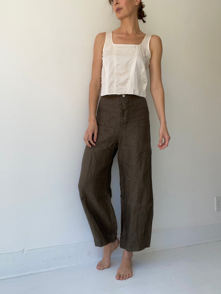 sula tailored line pants