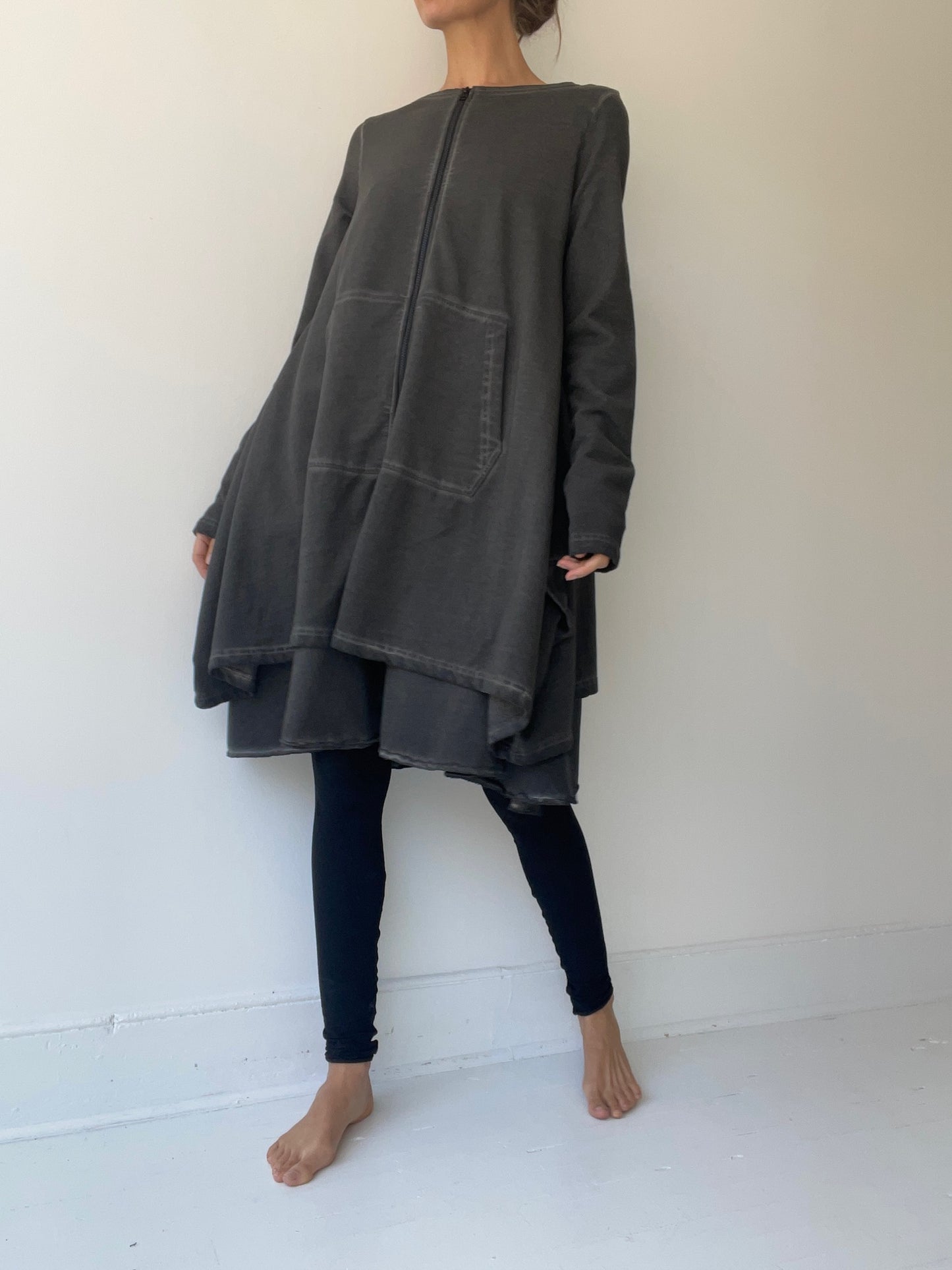 a plü my sisters jacket with 100% cotton