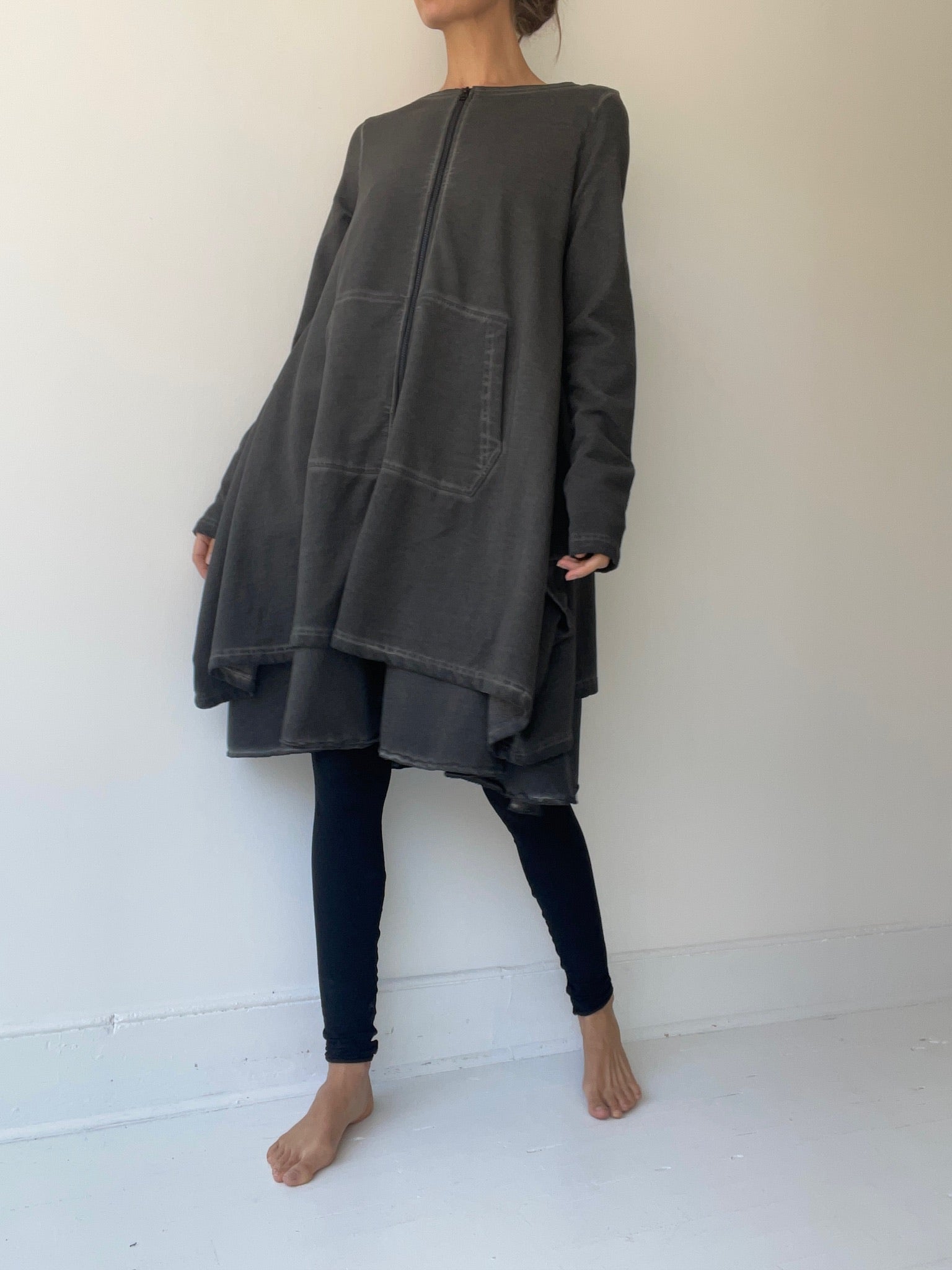 a plü my sisters jacket with 100% cotton