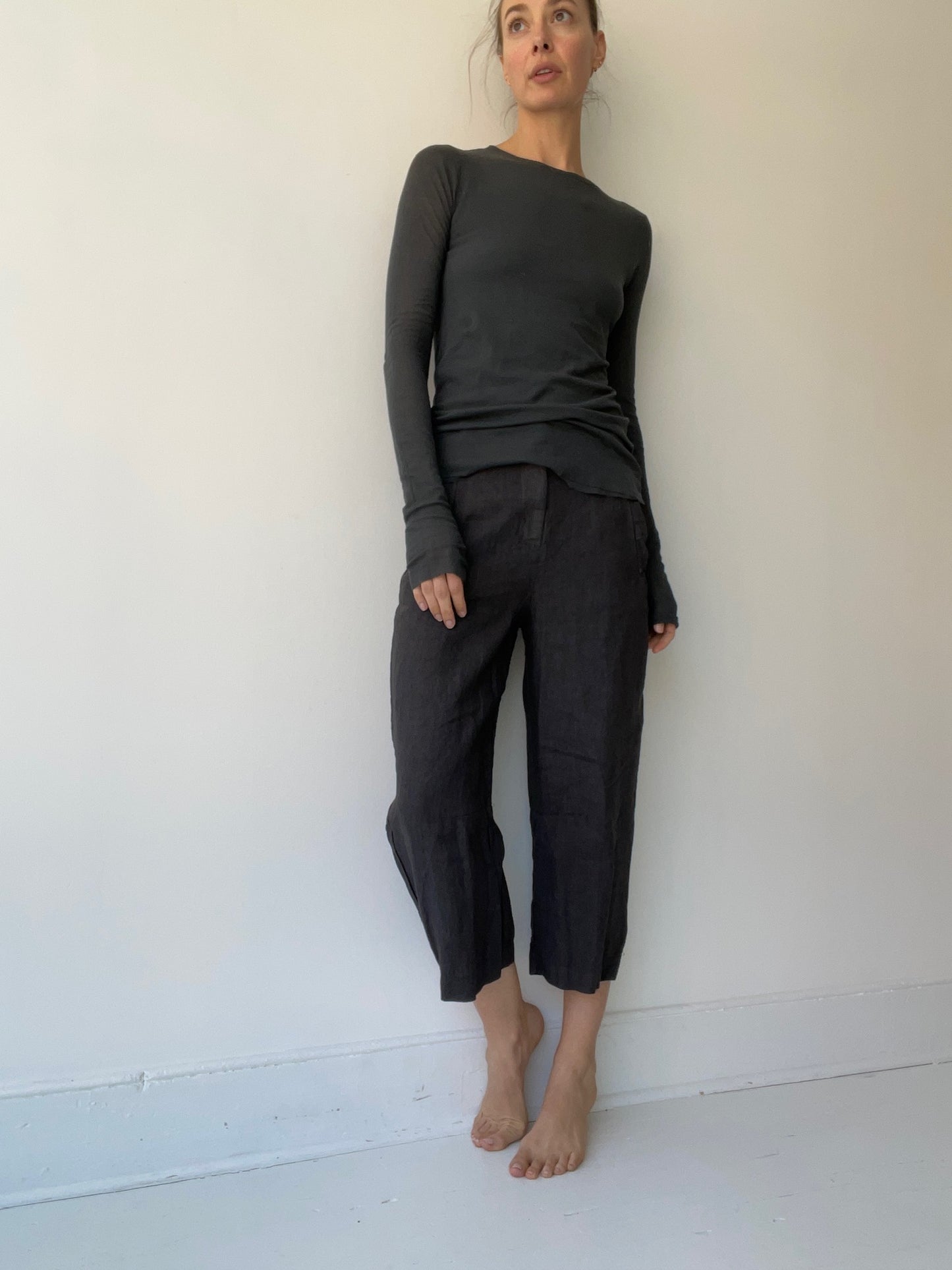 aequamente gauzy tee