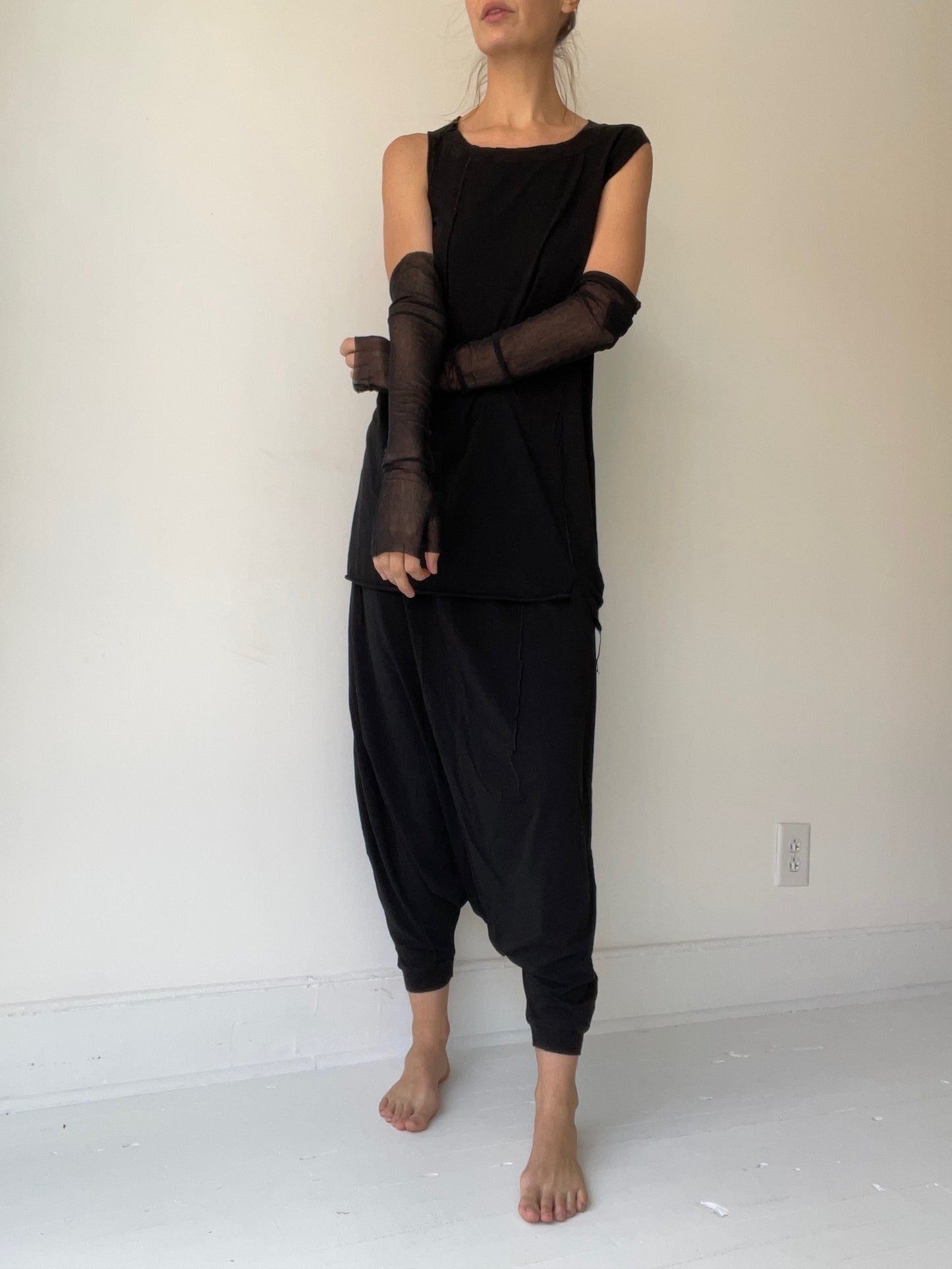 rundholz black mesh gloves