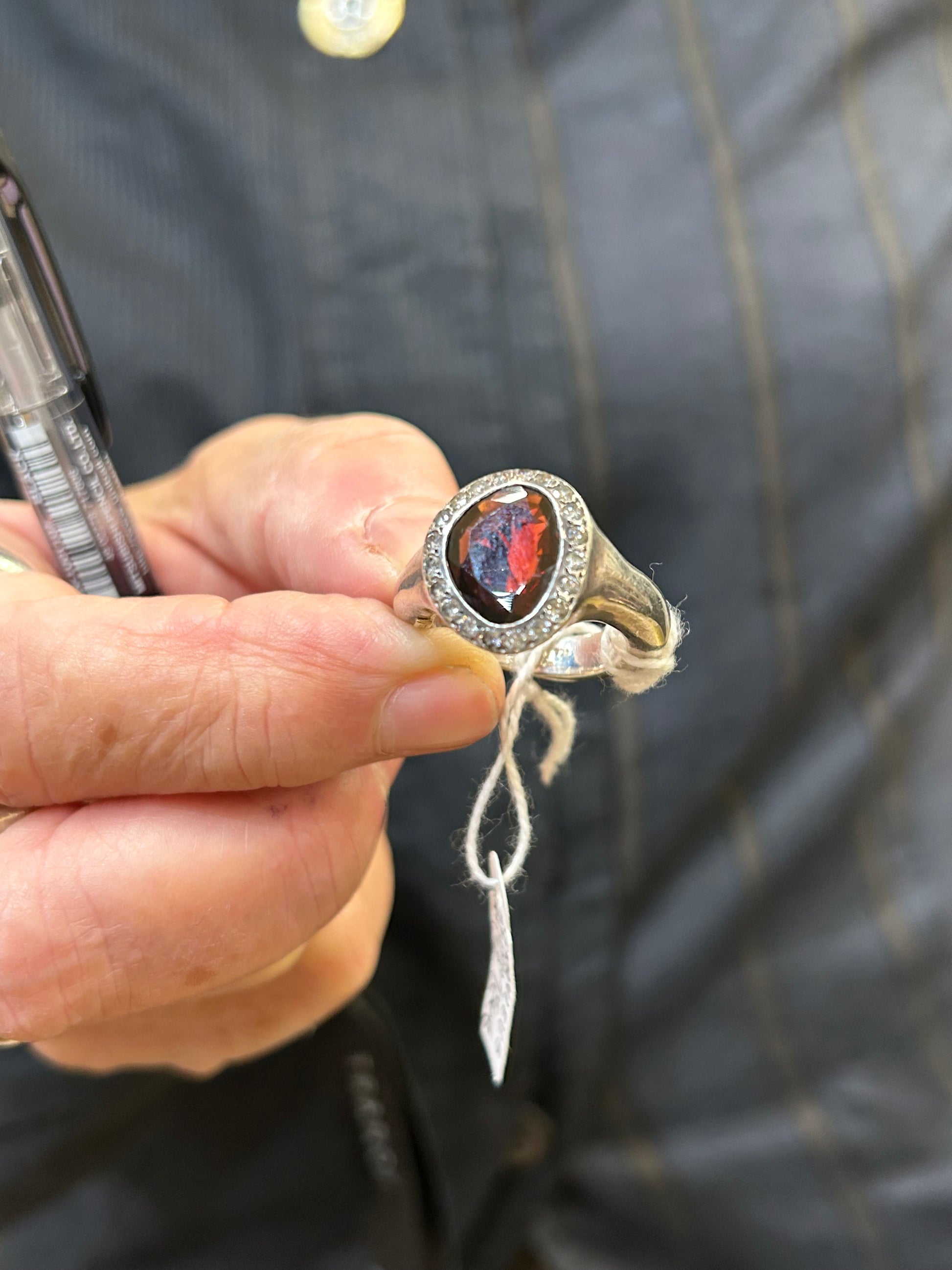a rogers ring by Rosa Maria is a true work of art. elevate