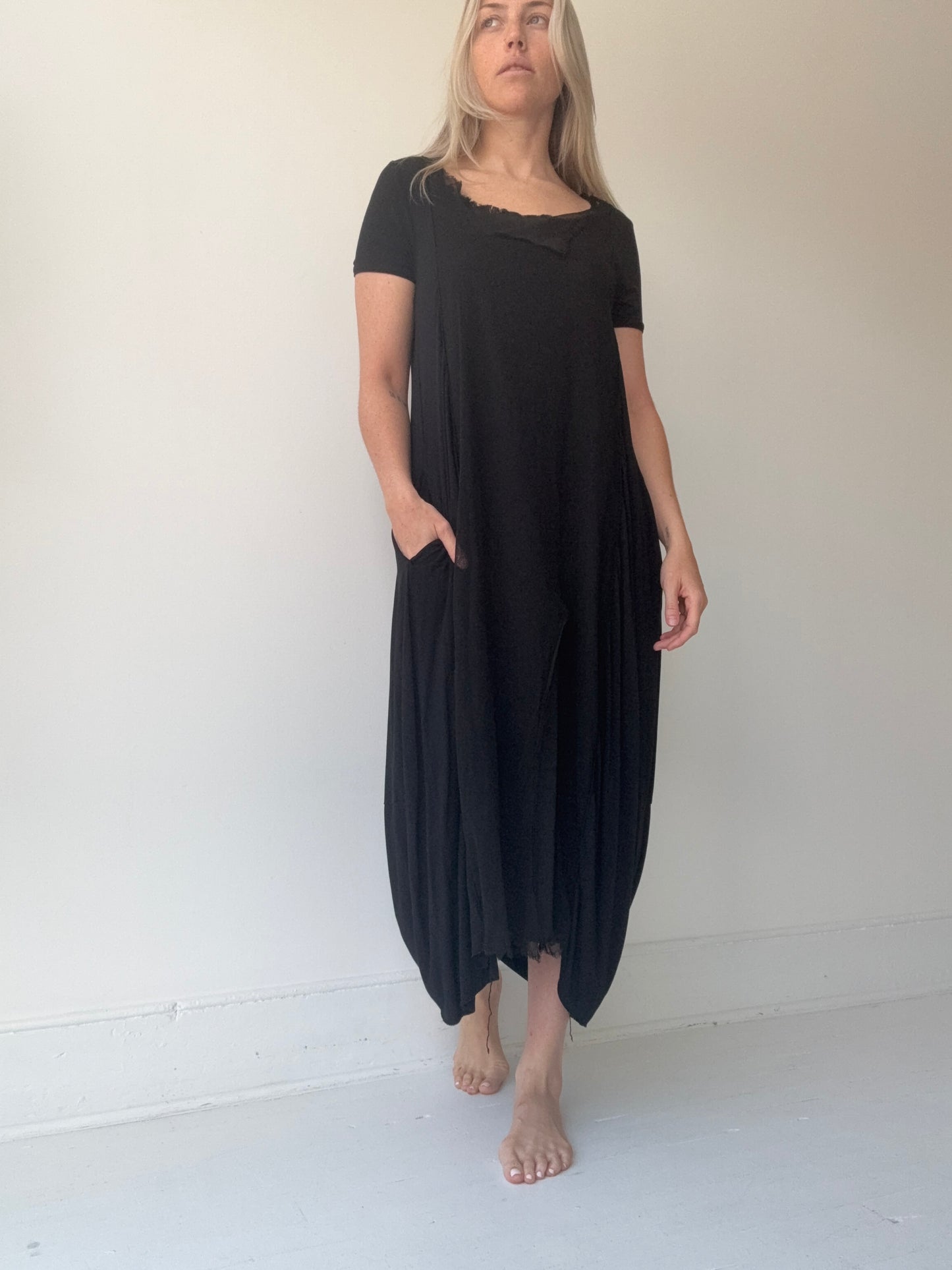 PRELOVED rundholz tee shirt dress