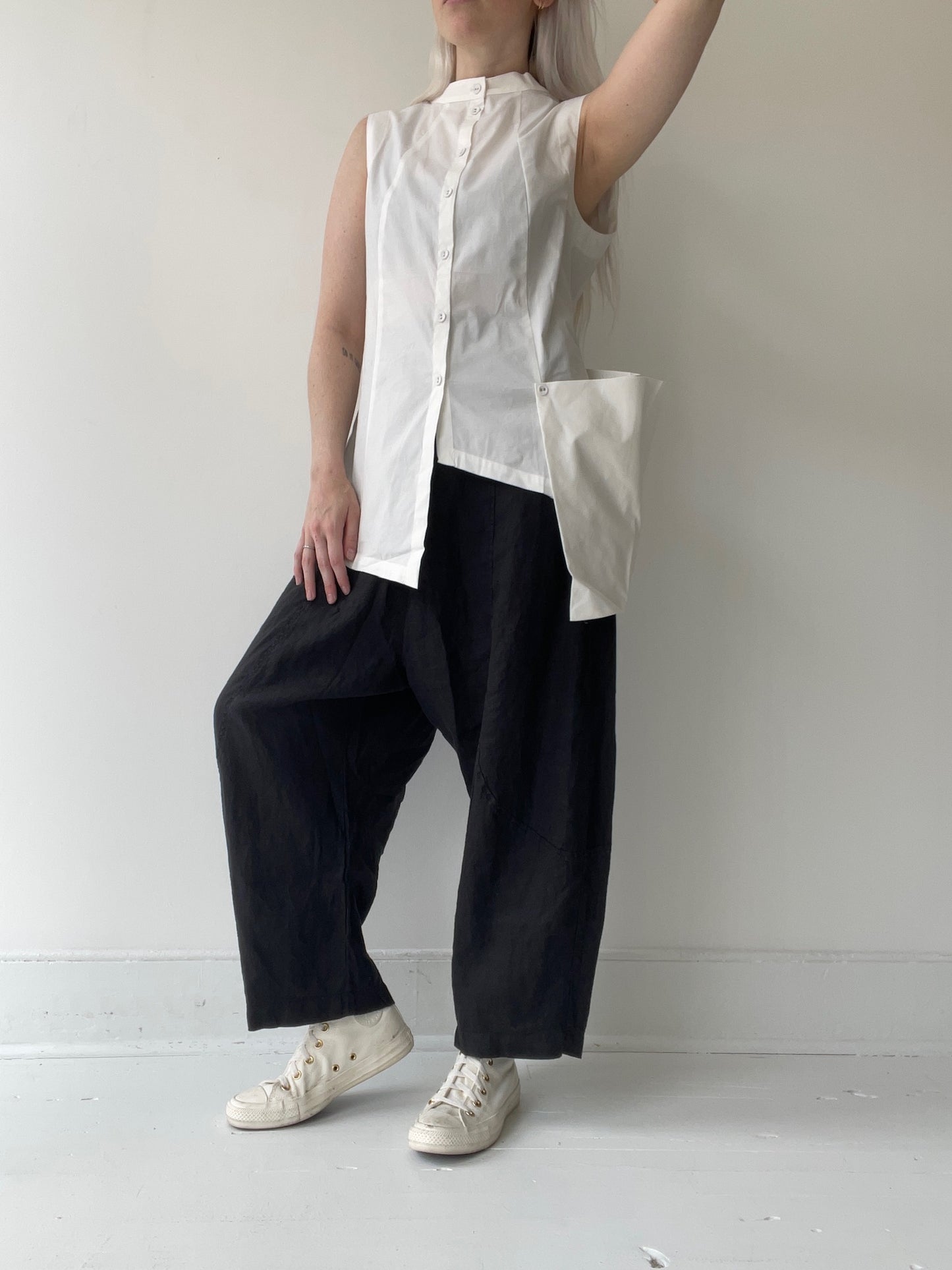 a dogstar washi sleeveless top