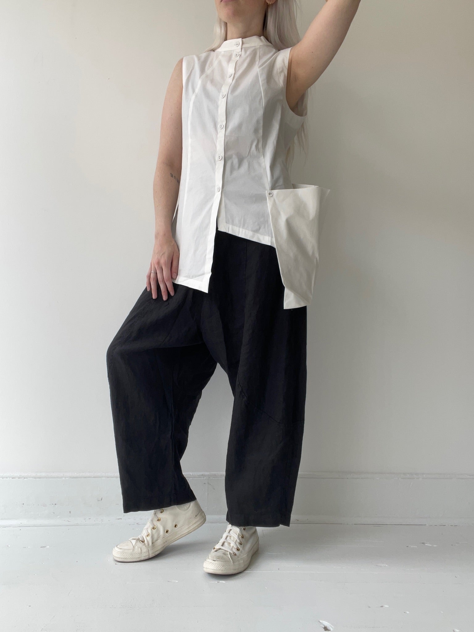 a dogstar washi sleeveless top