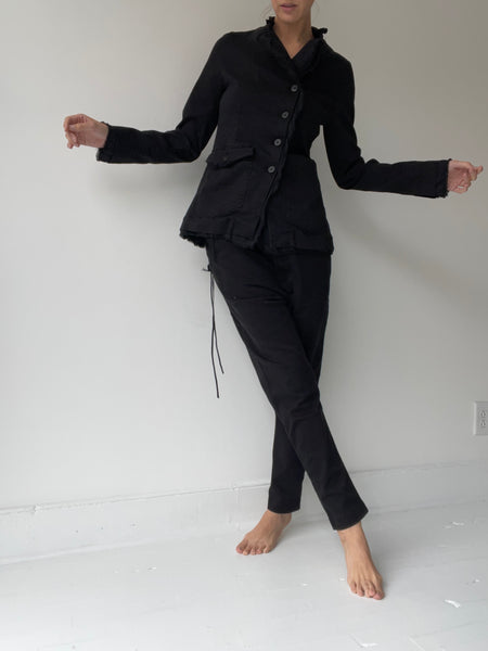 asymmetrical jacket