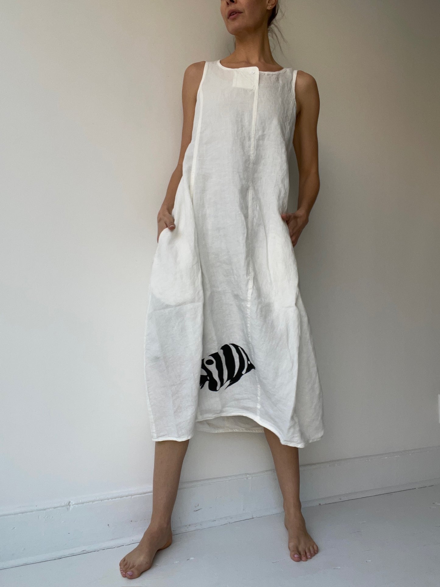 rundholz black label fish dress