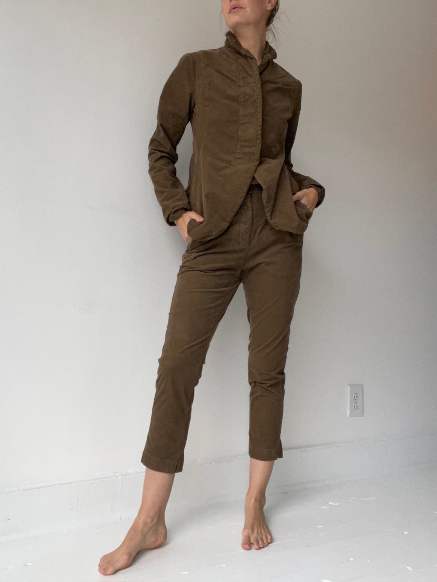 a cord jacket by rundholz black label 98
