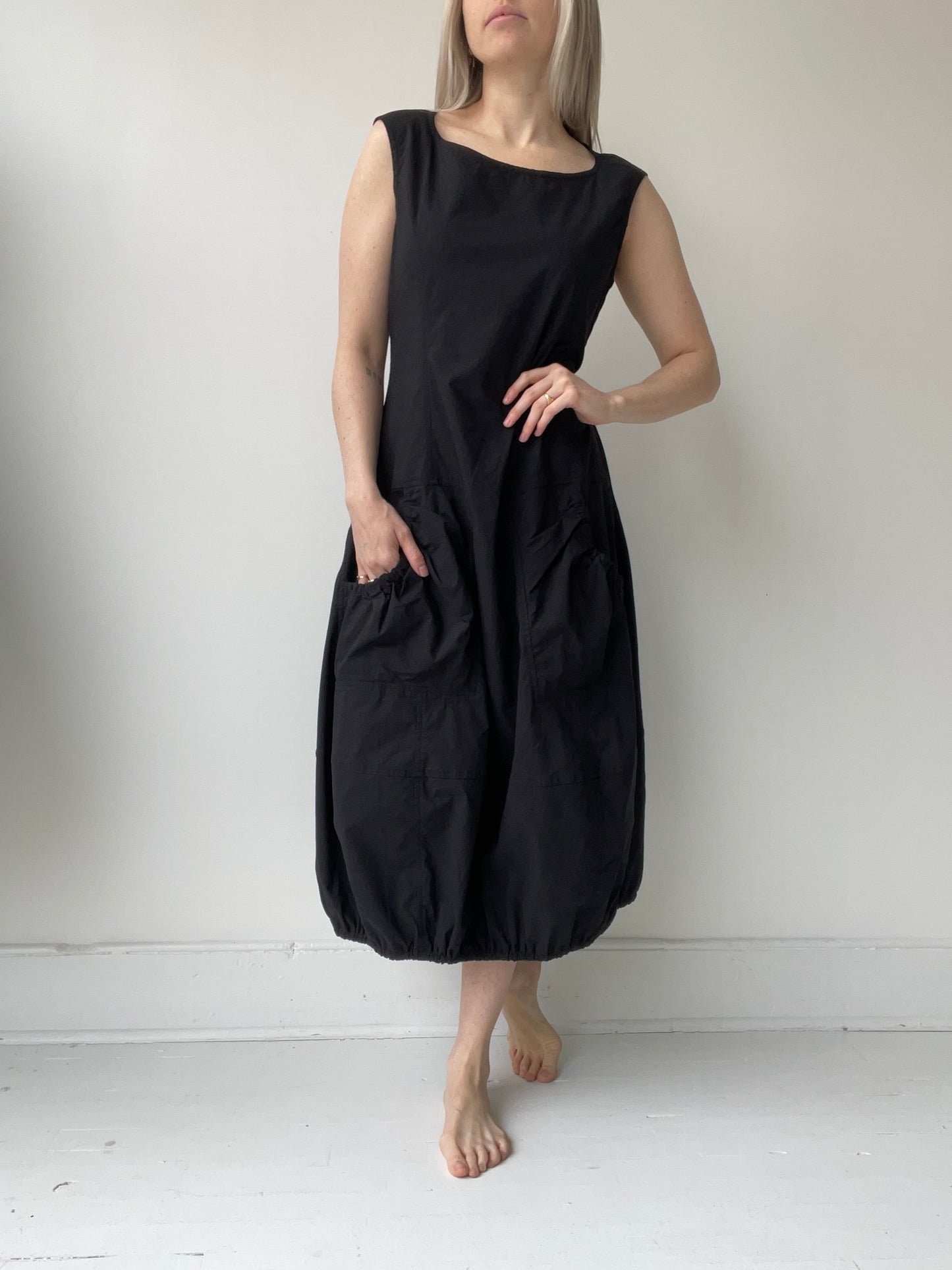 rundholz black label midi dress