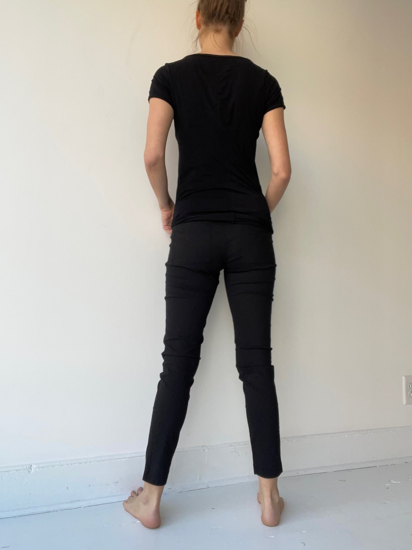 rundholz dip black slash tee