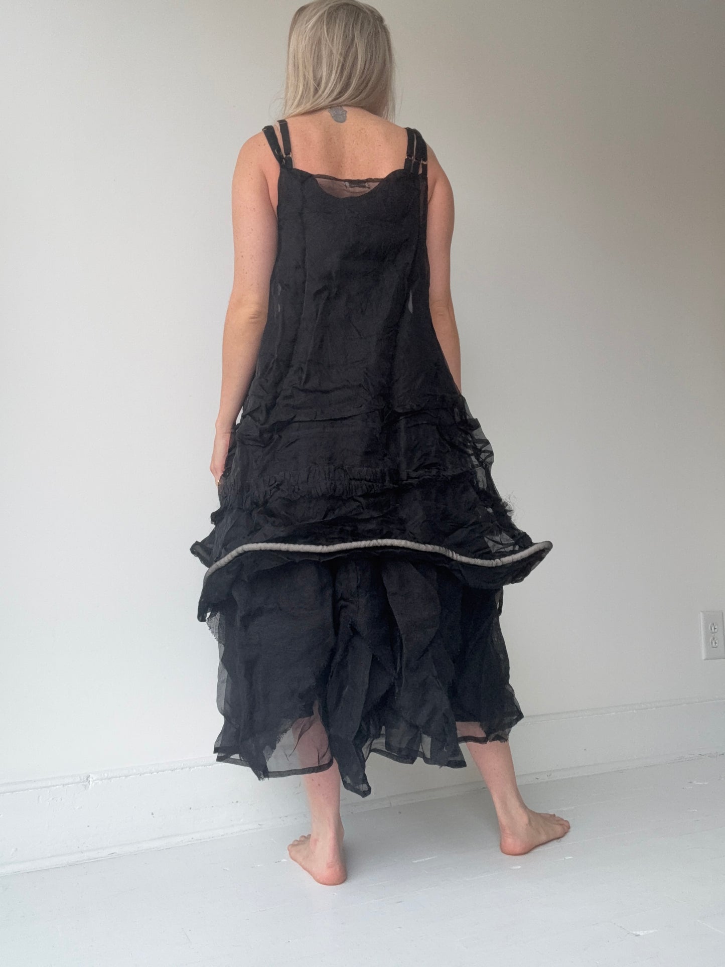 krista larson short lavish slip