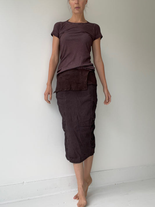 rundholz dip ribbed tee