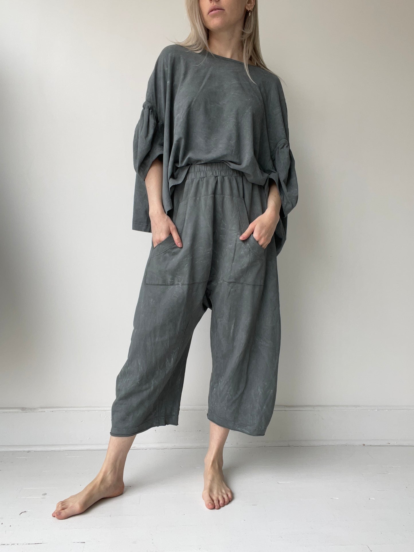 rundholz dip cropped trouser