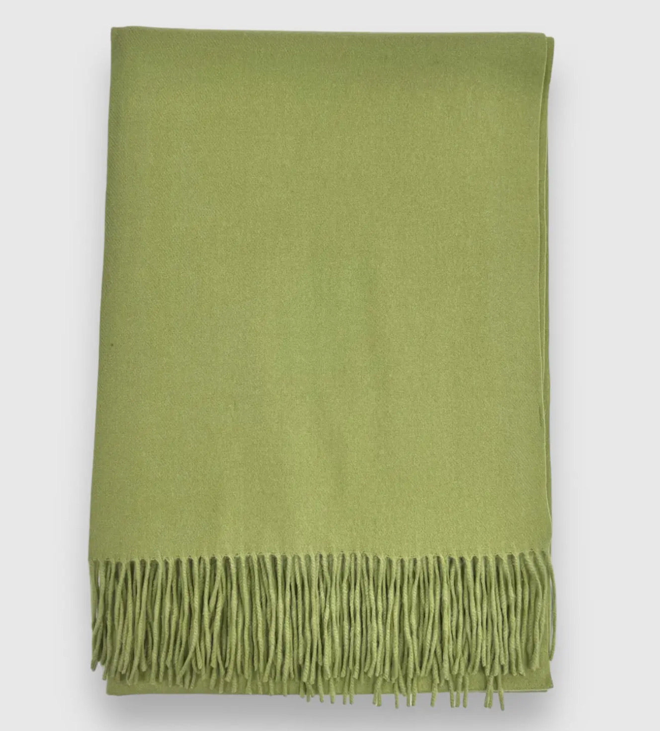 lime pashmina scarf