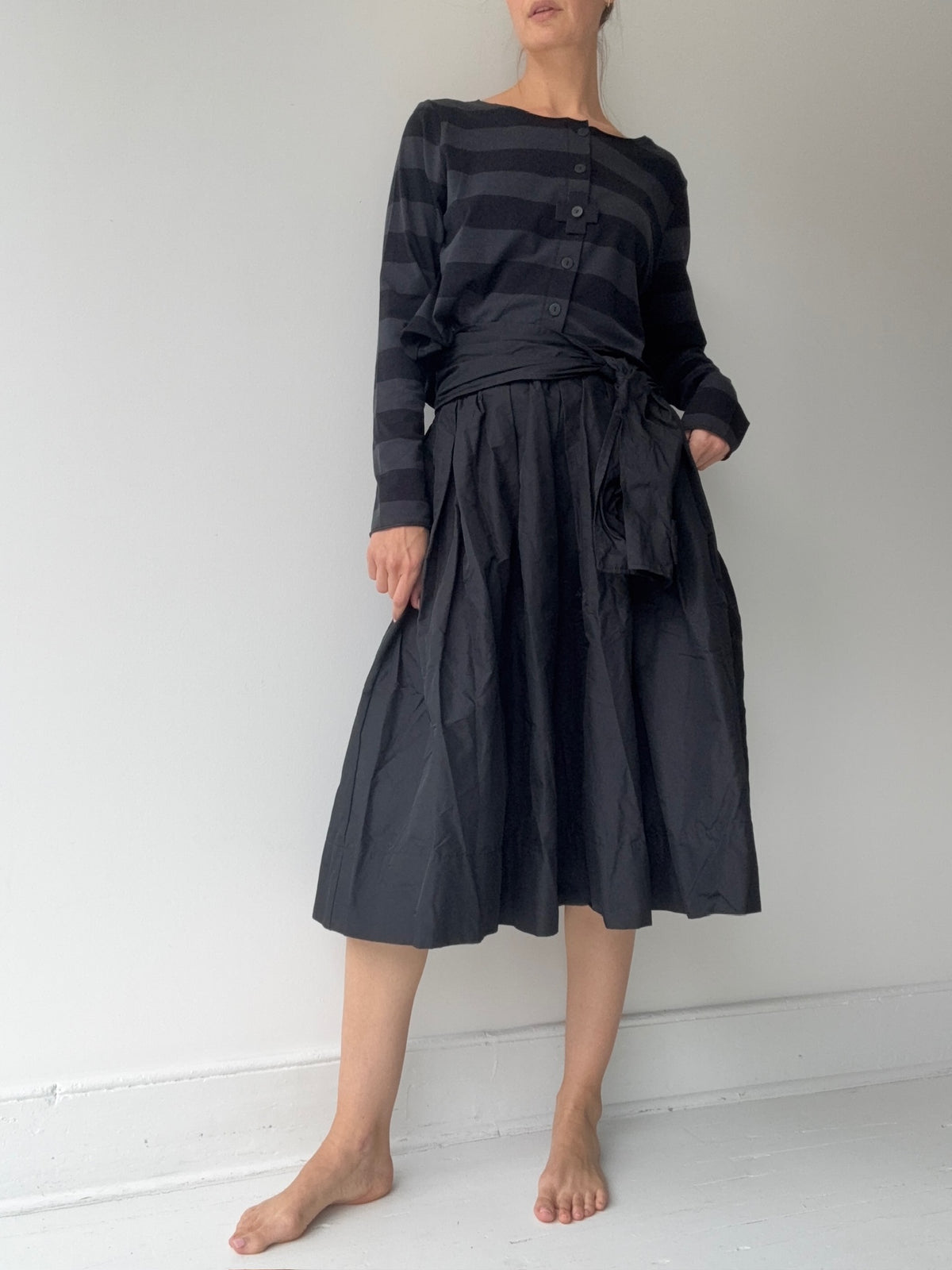 plü shorter t skirt