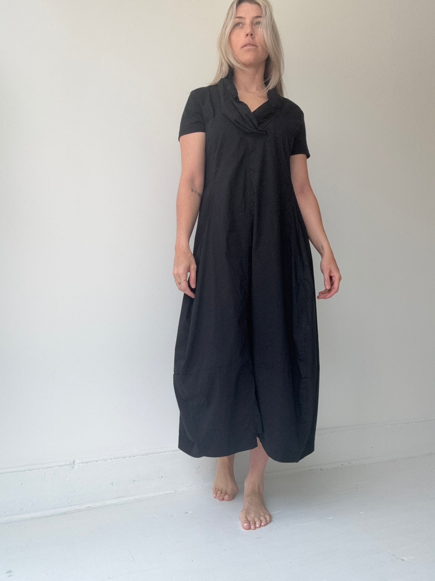 PRELOVED rundholz collar dress