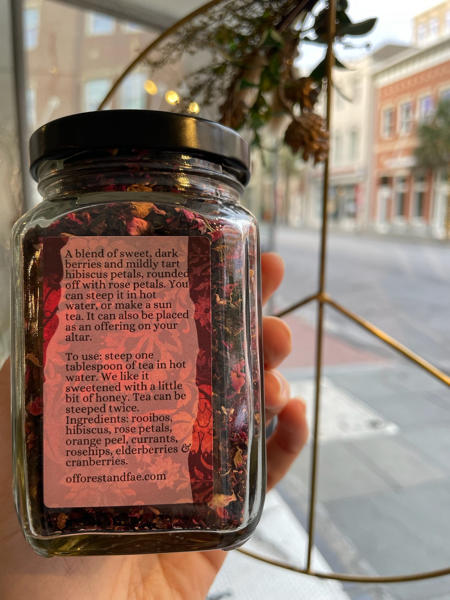 of forest and fae hecate ritual herbal tea