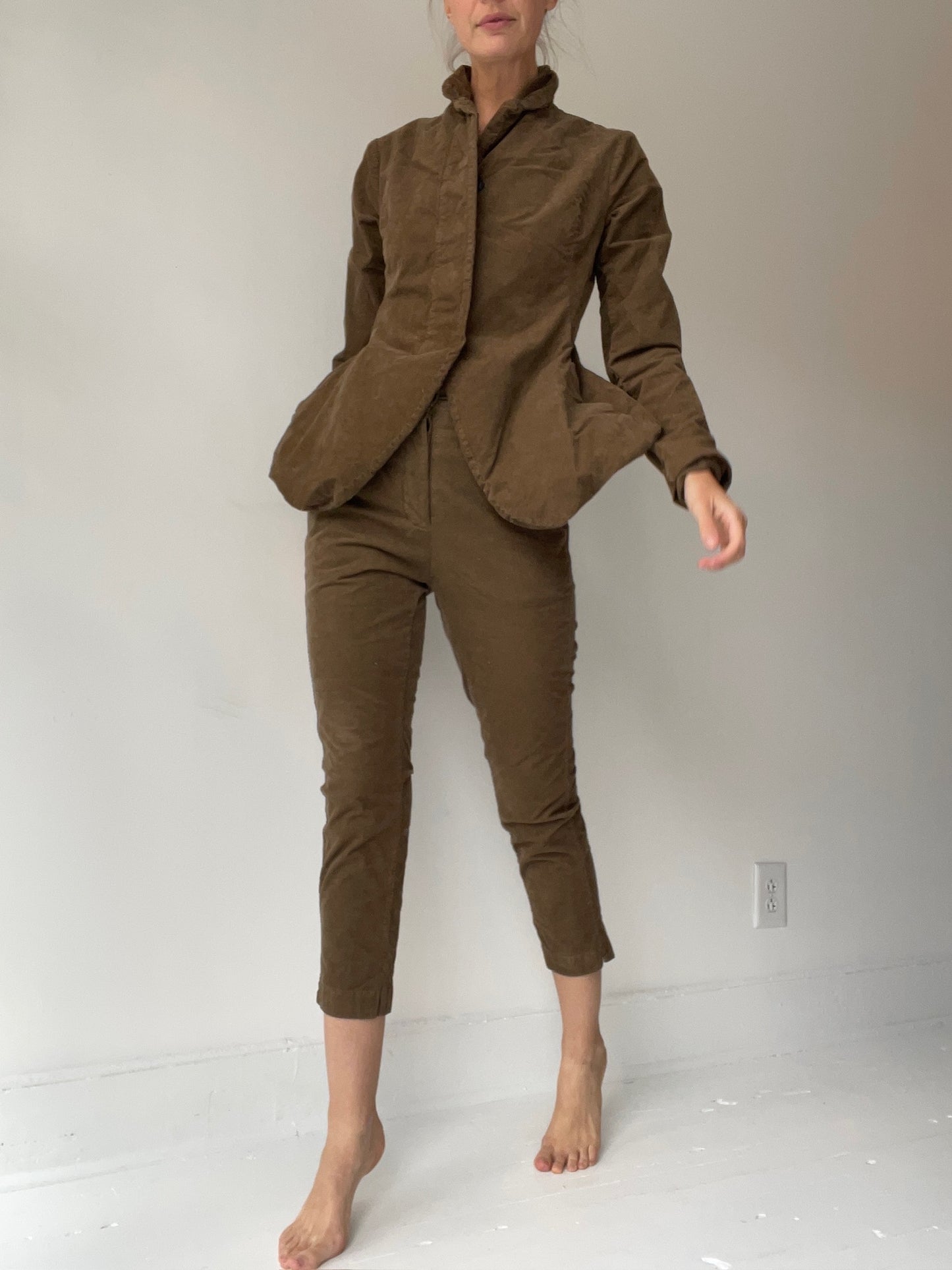 cord jacket