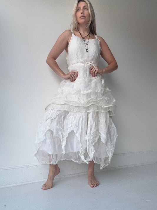 krista larson short lavish slip