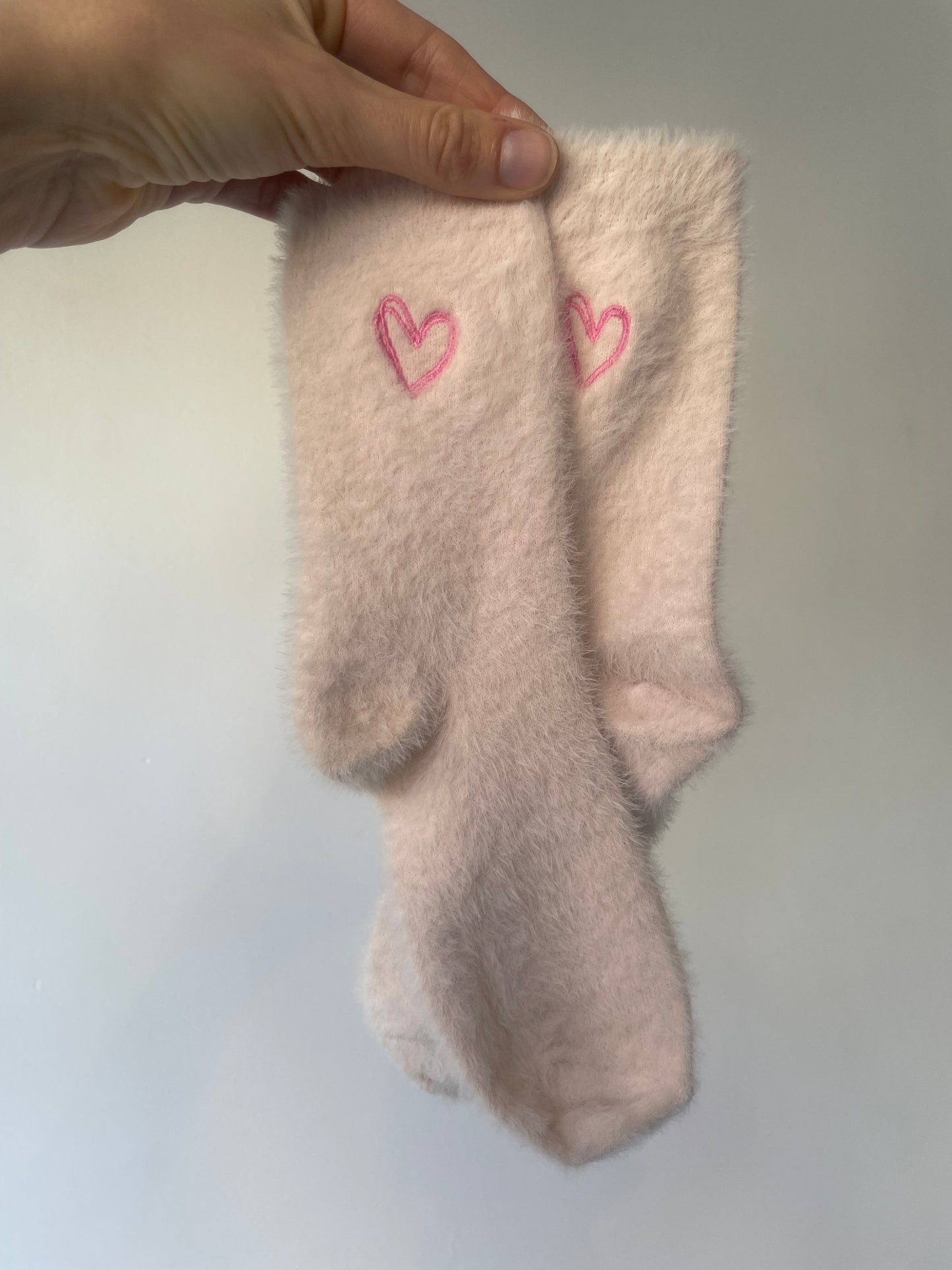 heart socks