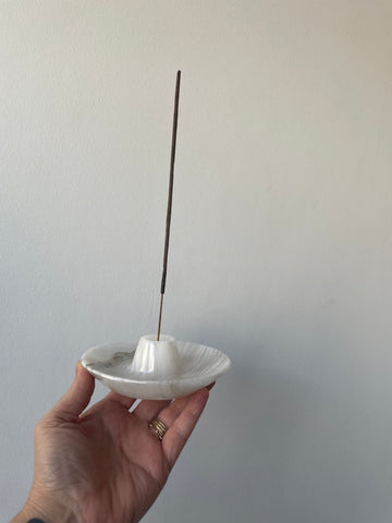 onyx incense holder