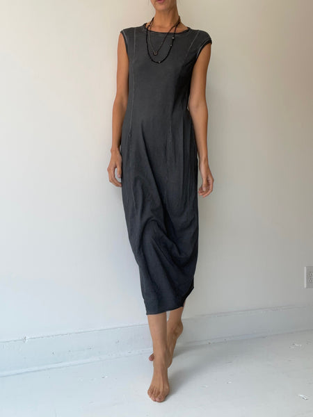 rundholz mainline long slate dress