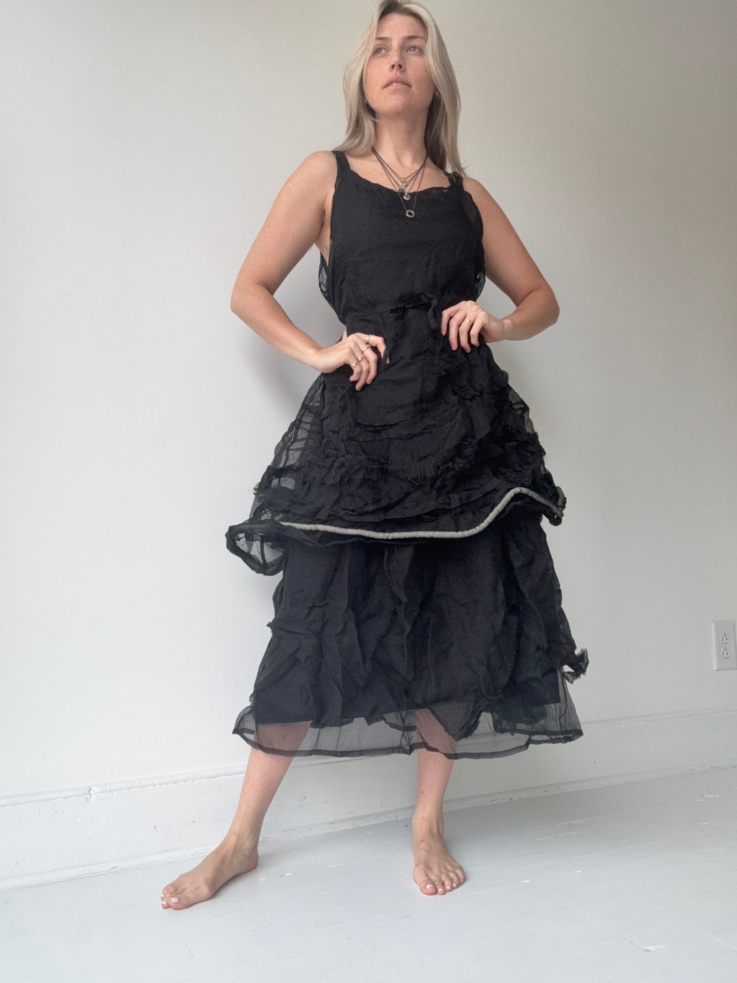 krista larson short lavish slip