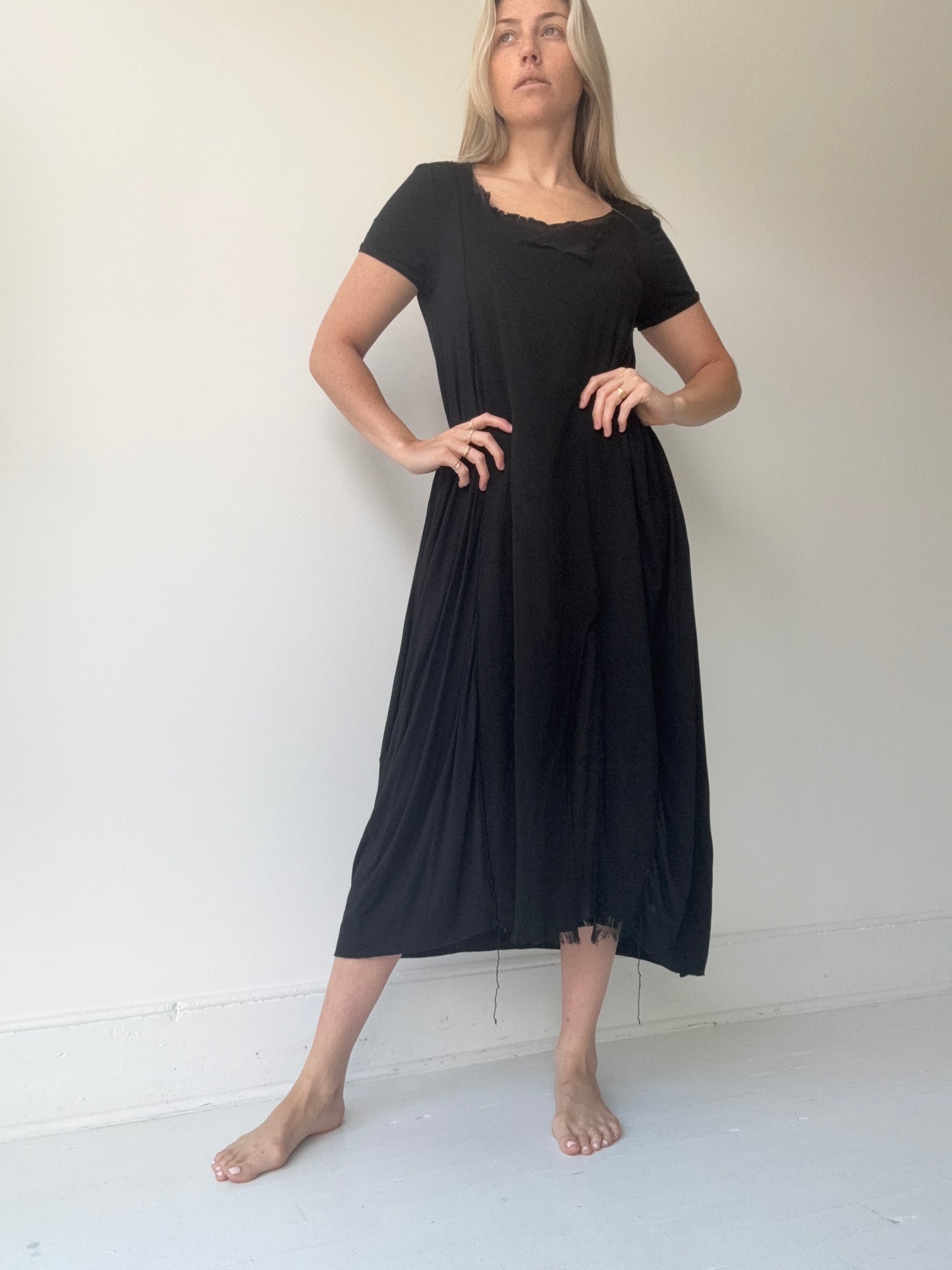 PRELOVED rundholz tee shirt dress